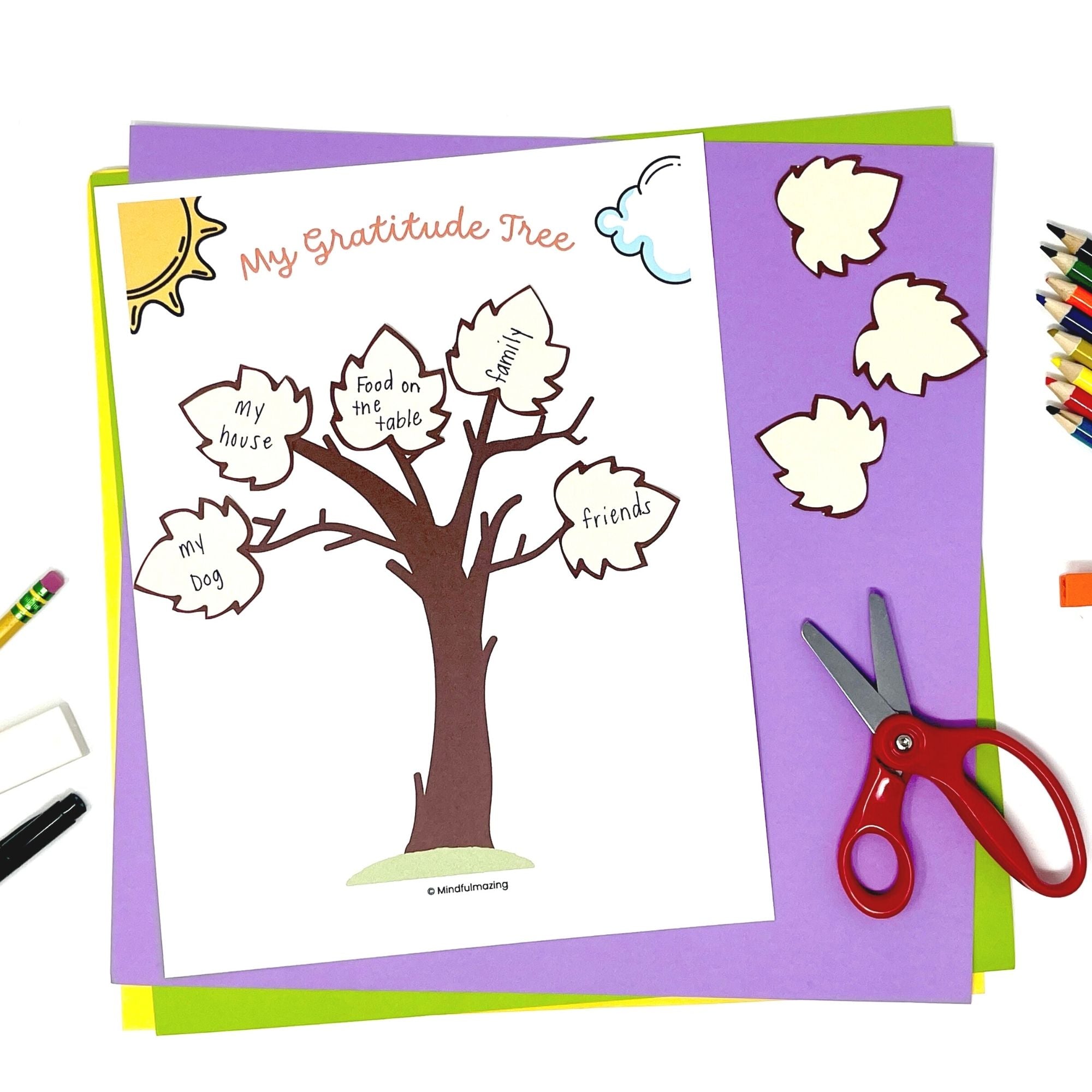 Gratitude Toolkit for Kids PDF (ages 4-11)