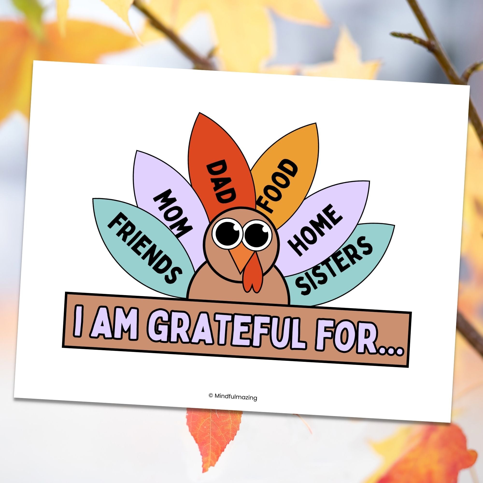 Gratitude Toolkit for Kids PDF (ages 4-11)