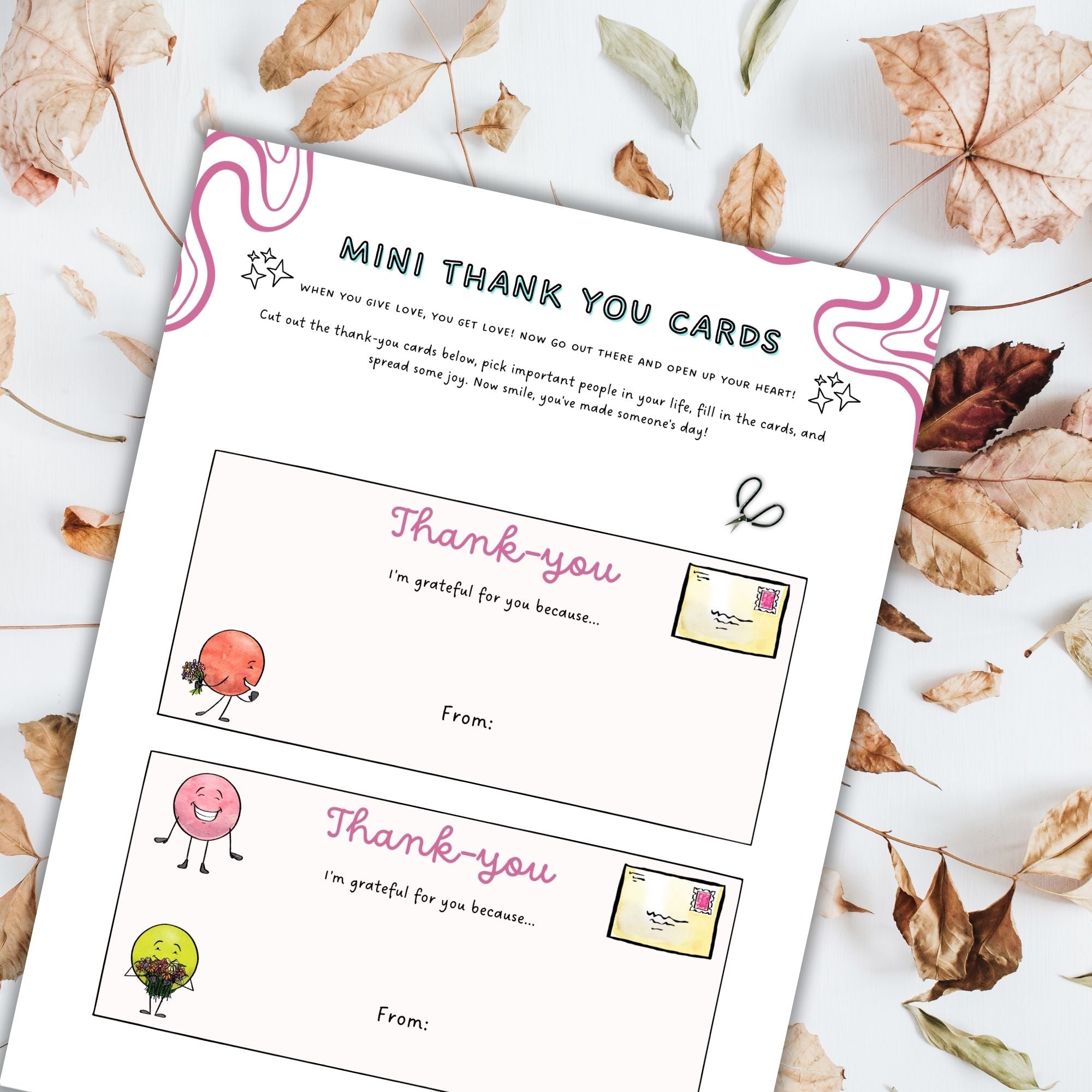 Gratitude Toolkit for Kids PDF (ages 4-11)
