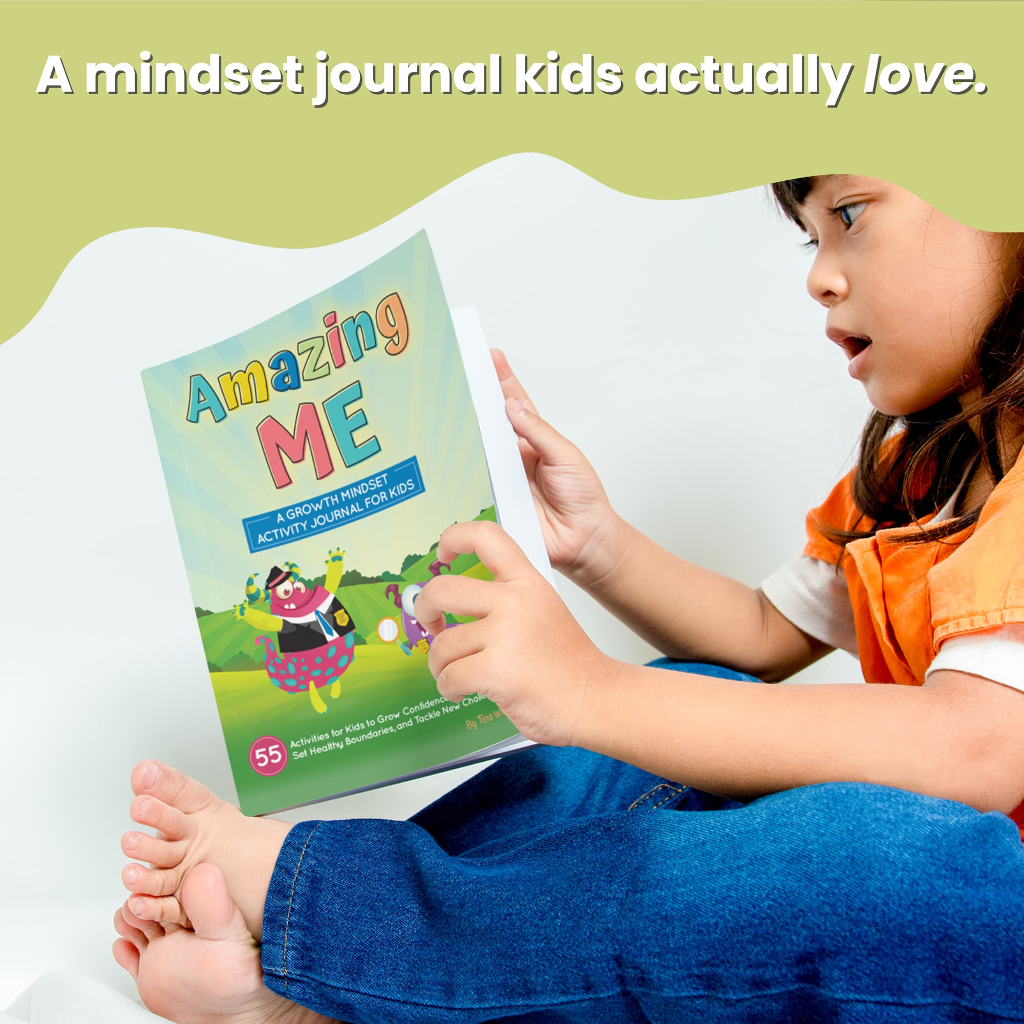 Amazing Me Growth Mindset Activity Journal
