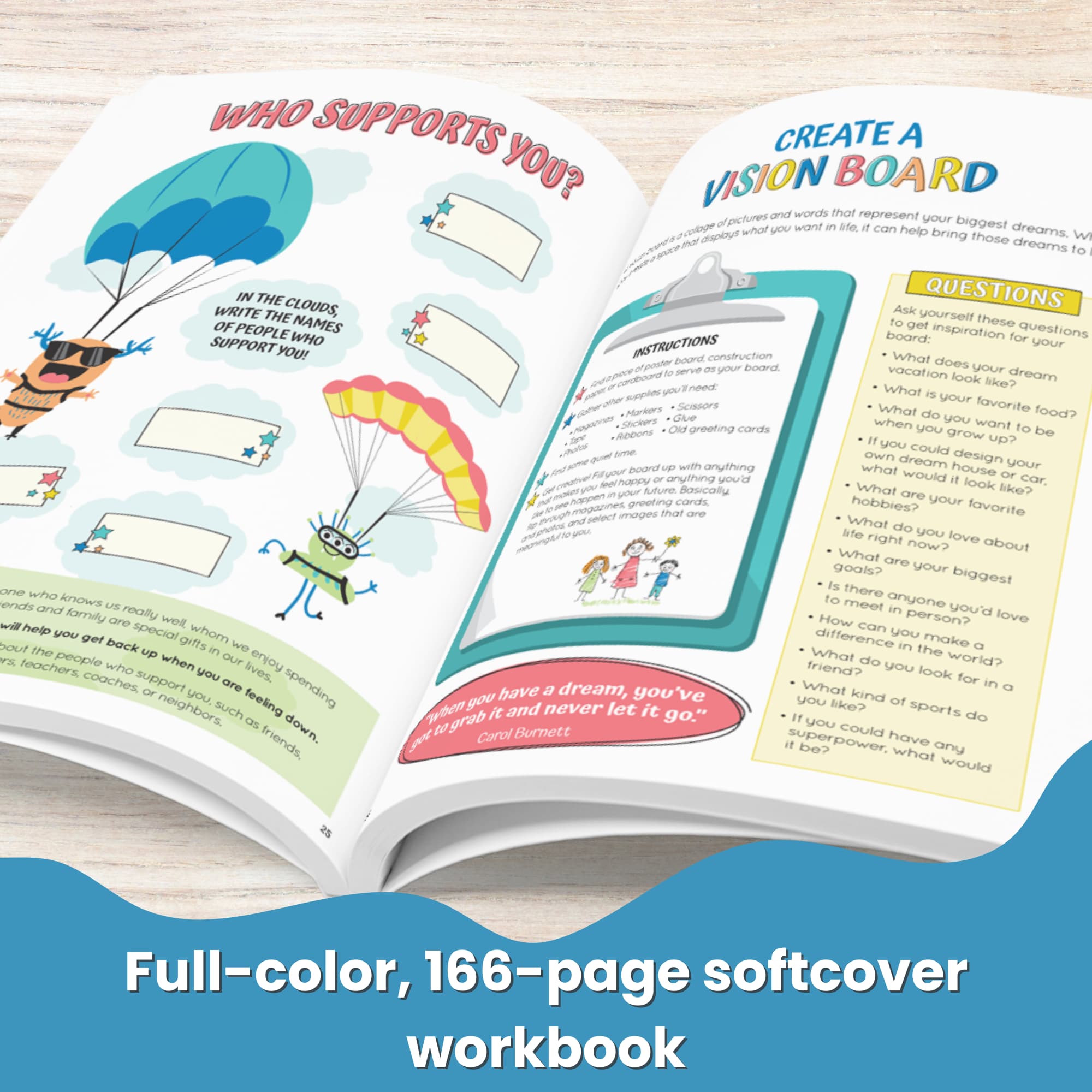 Amazing Me Growth Mindset Activity Journal