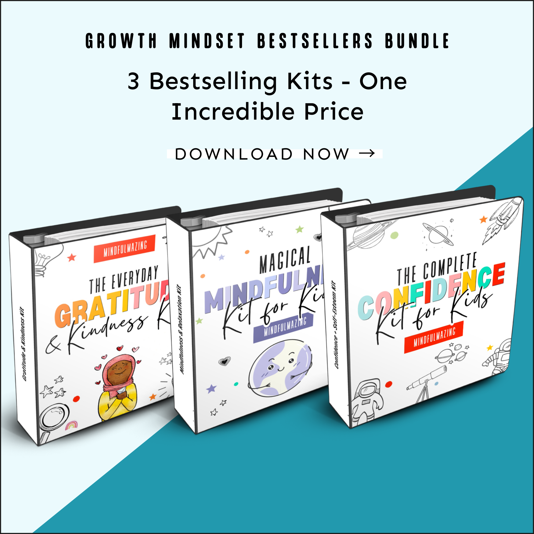 Growth Mindset Bestsellers Bundle