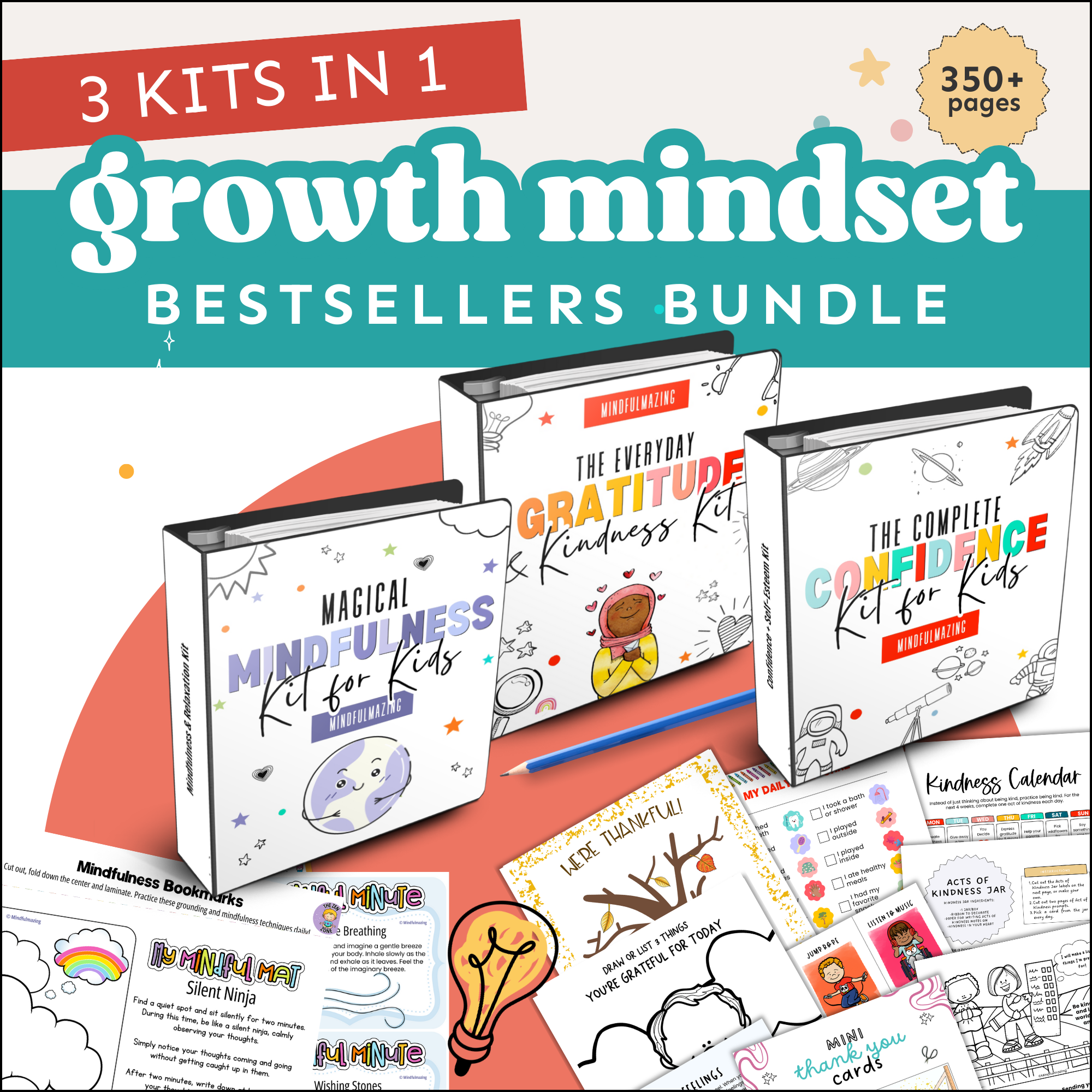 Growth Mindset Bestsellers Bundle - 77% Off!
