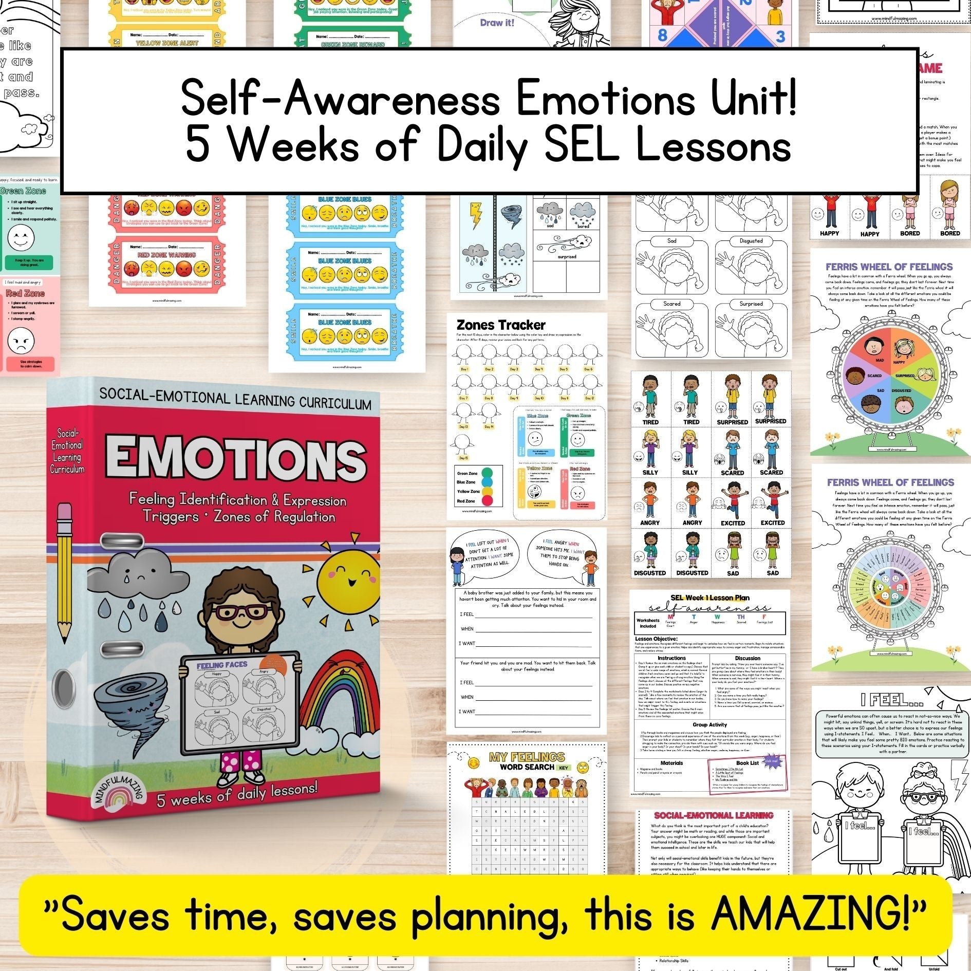 HeartSmart Social-Emotional Learning Curriculum (ages 3 - 8)