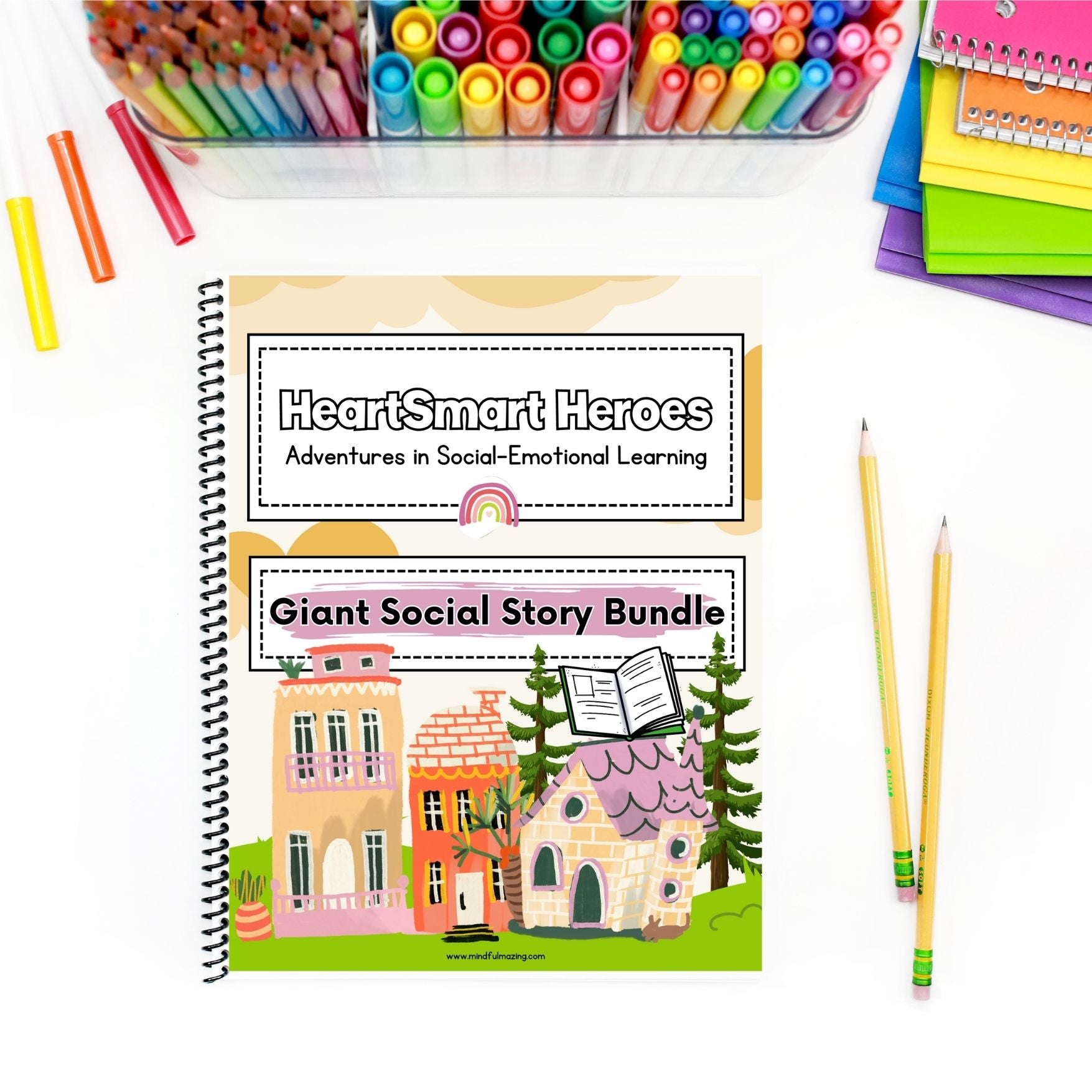 Social Story Bundle - 11 Stories (Ages 3 to 9)
