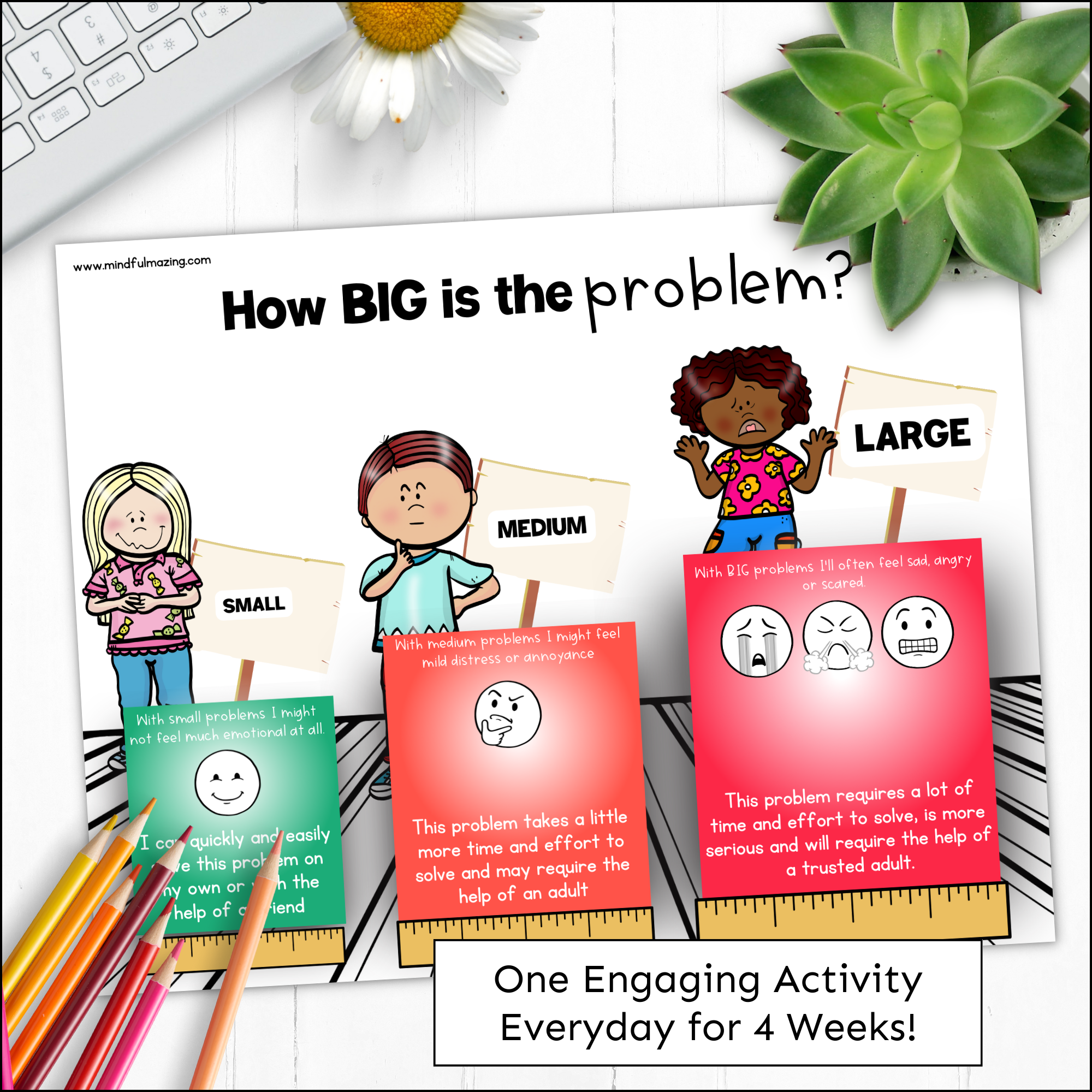 Growth Mindset Social Emotional Learning Unit (ages 3 - 8)