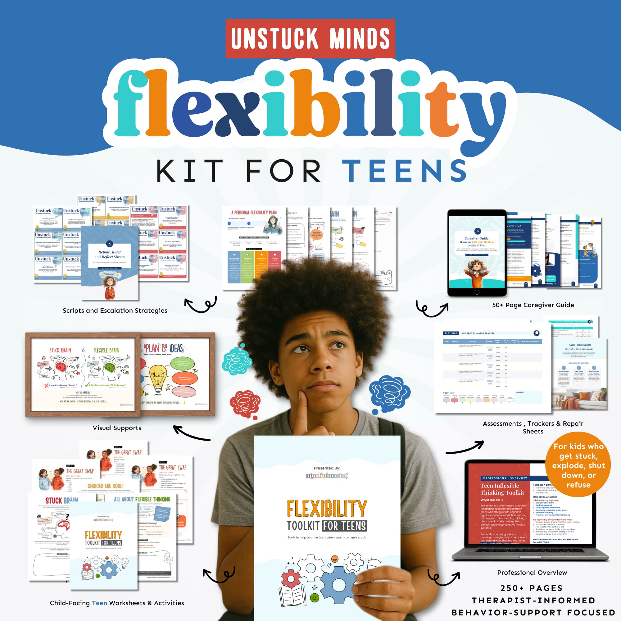 Flexibility Toolkit for Teens