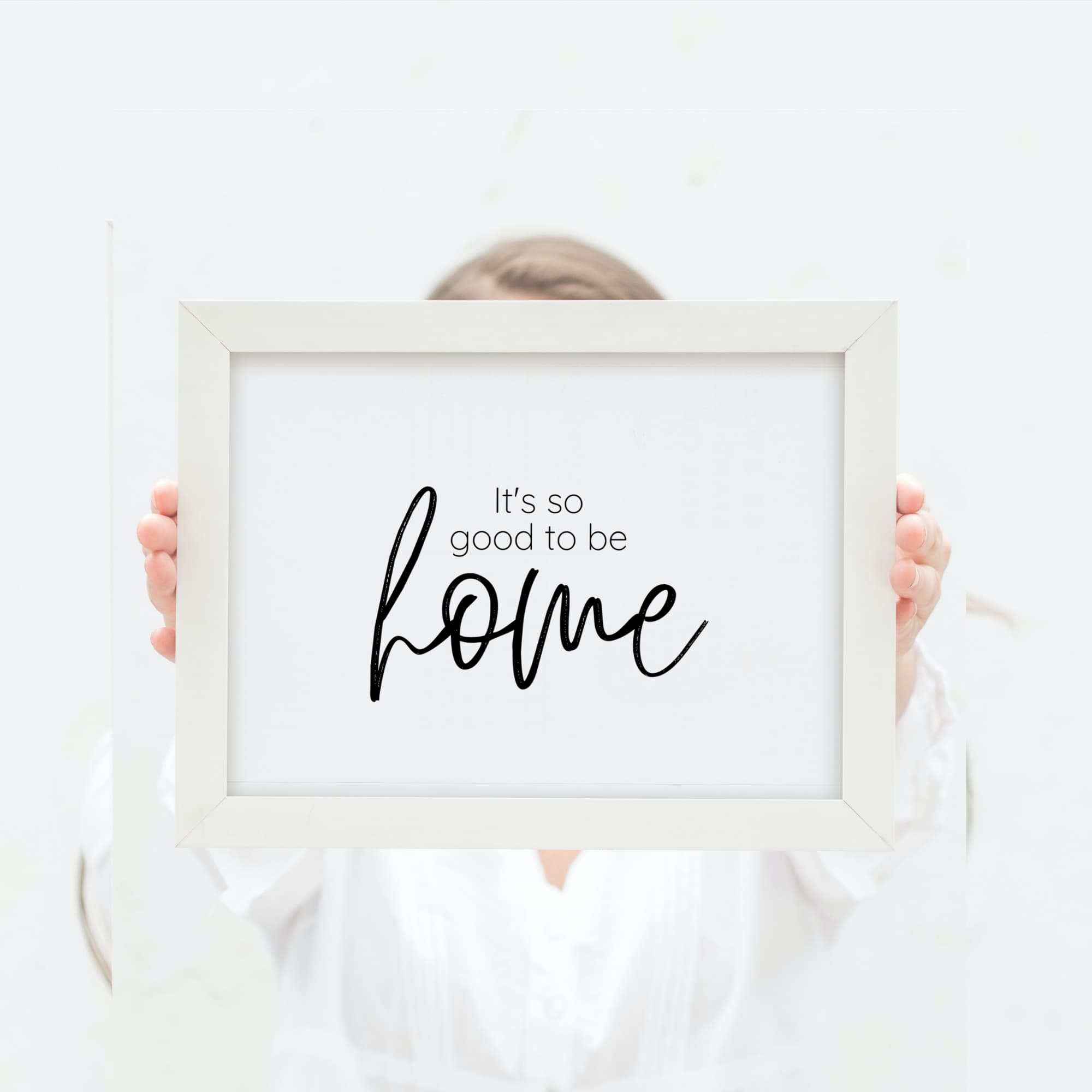 It's So Good to Be Home (PDF)