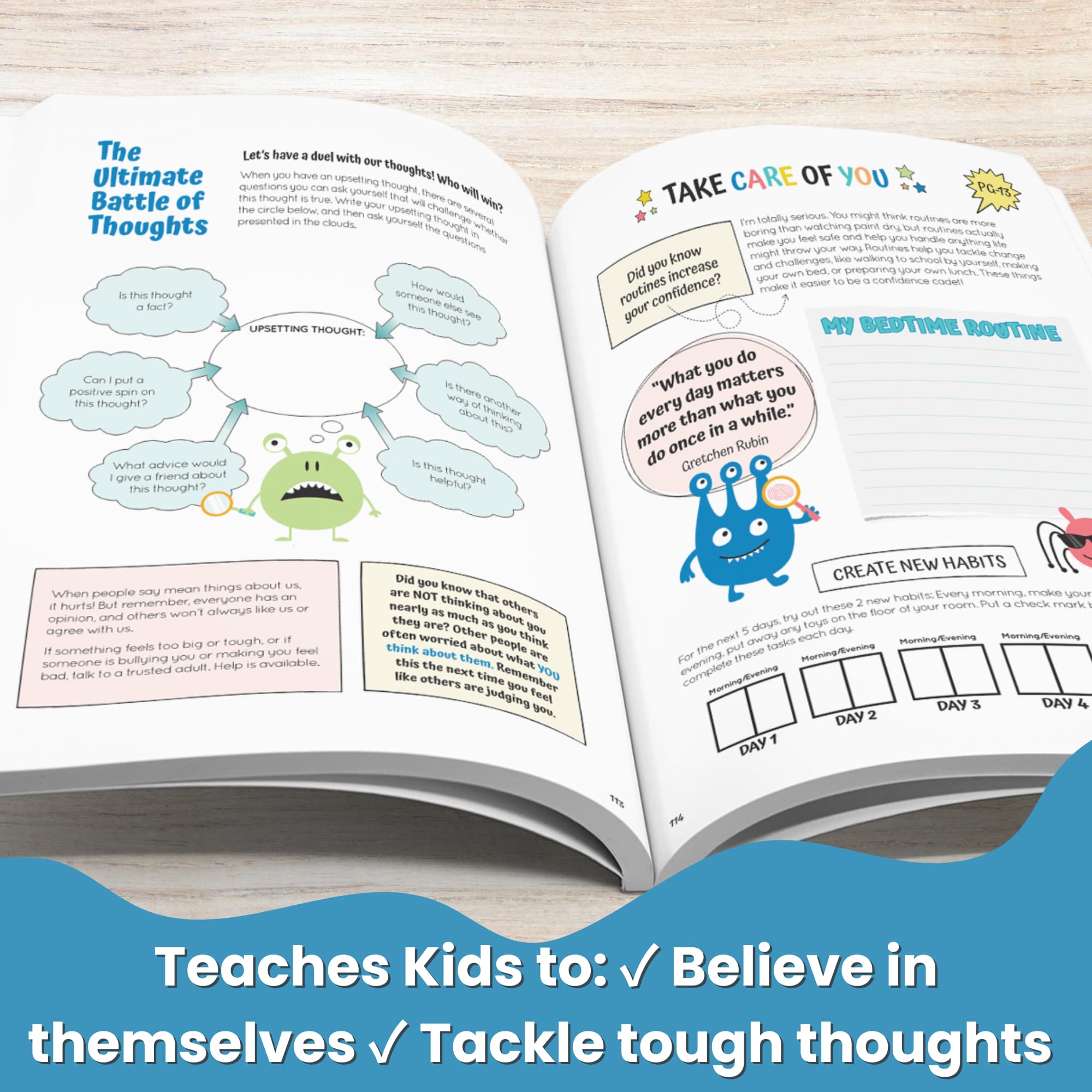 Amazing Me Growth Mindset Activity Journal