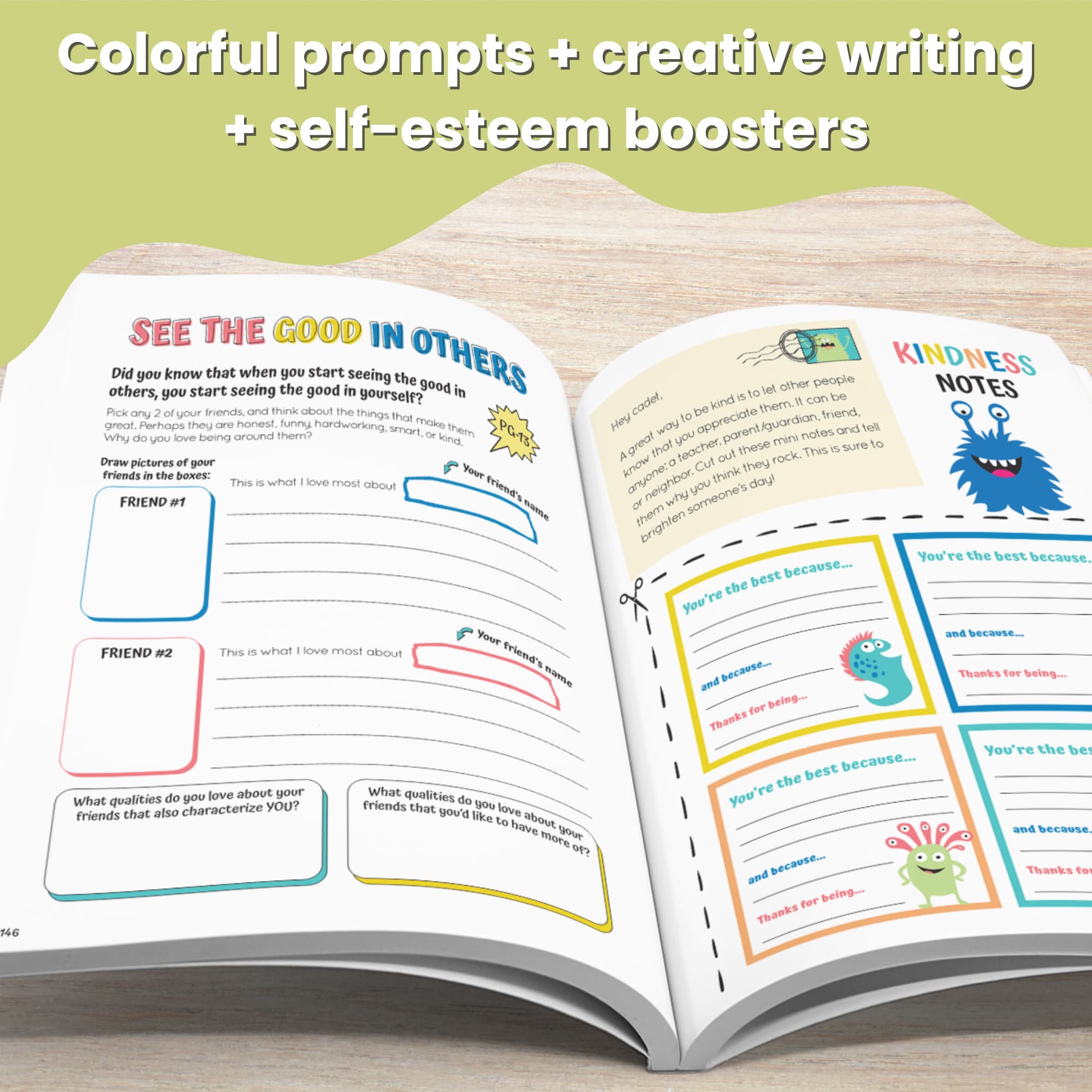 Amazing Me Growth Mindset Activity Journal