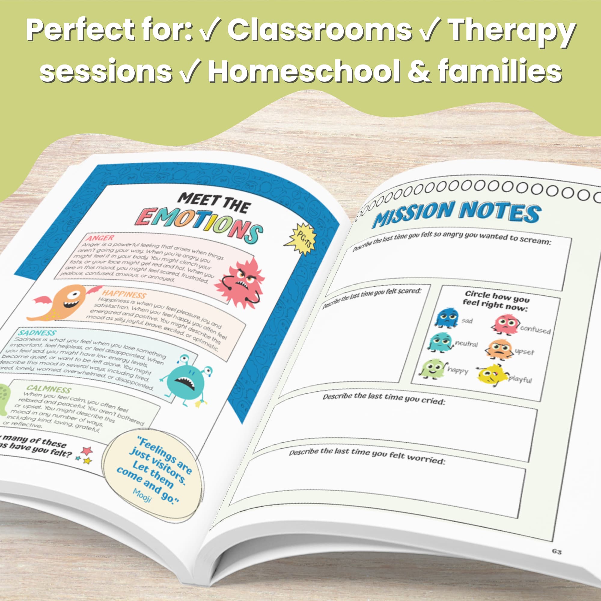 Amazing Me Growth Mindset Activity Journal