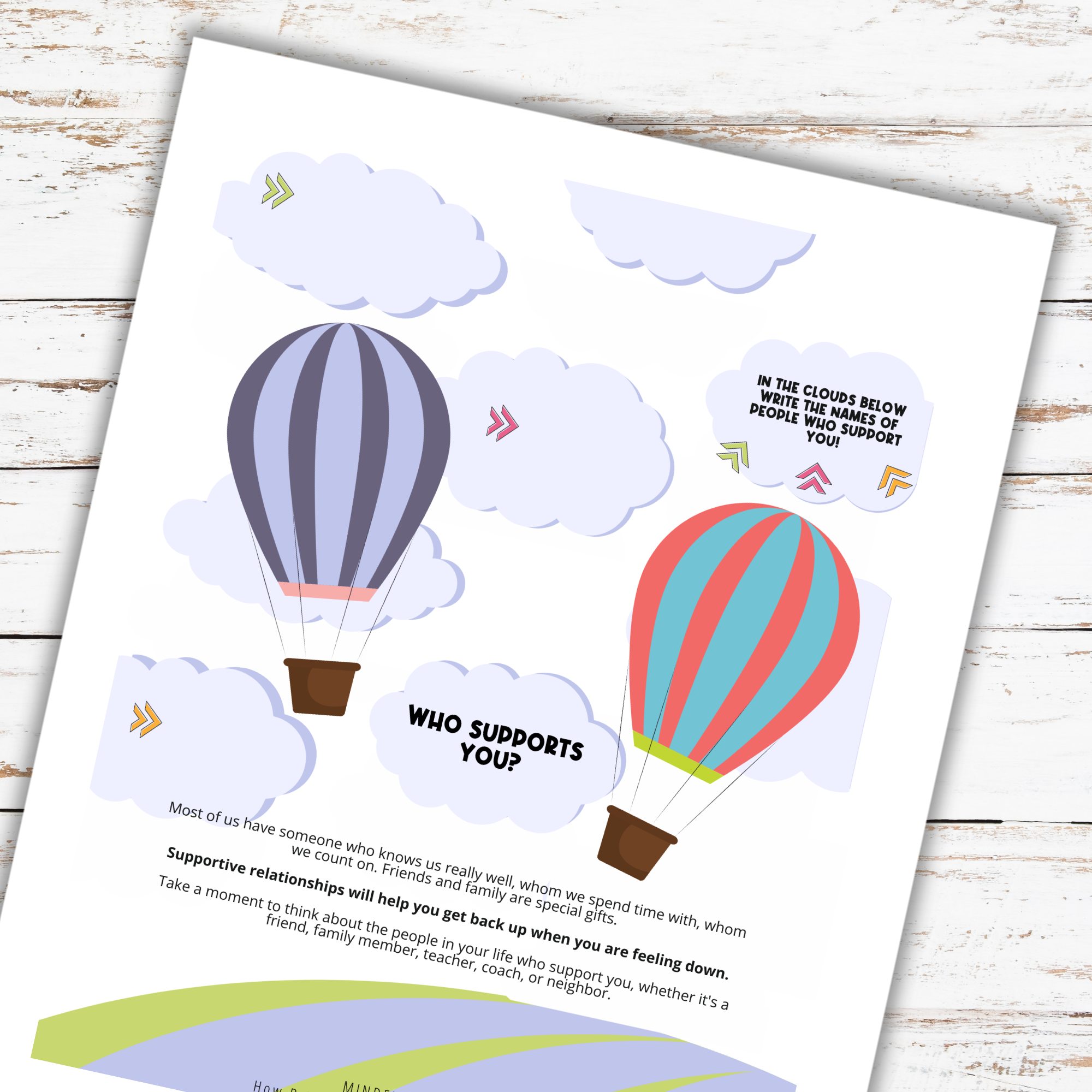 Dream Big Growth Mindset Kit PDF (ages 5-11)
