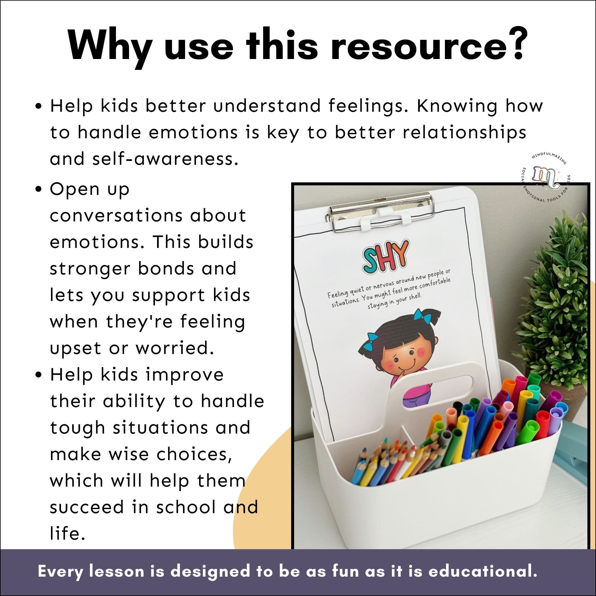 Feelings Kit (Posters + Worksheets)