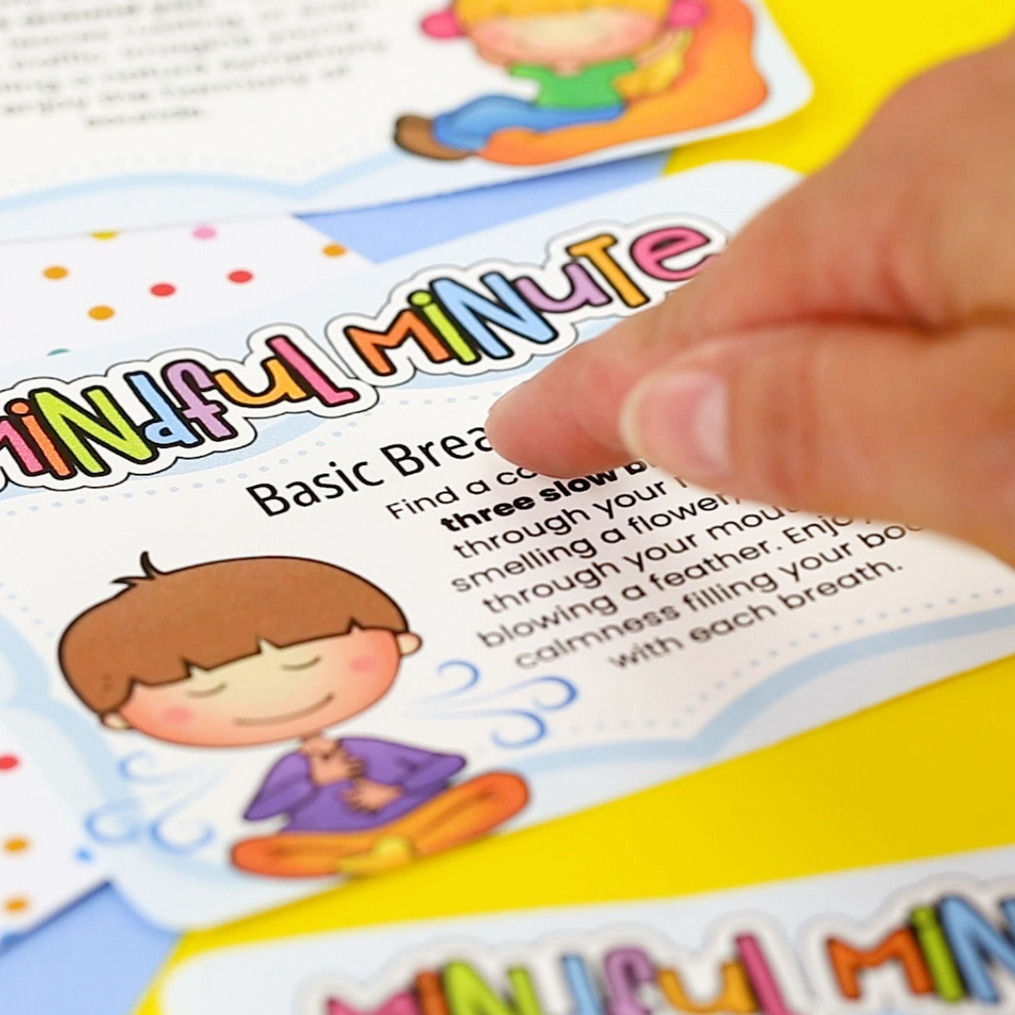 Mindfulness Mini Kit for Kids PDF (ages 4-11)