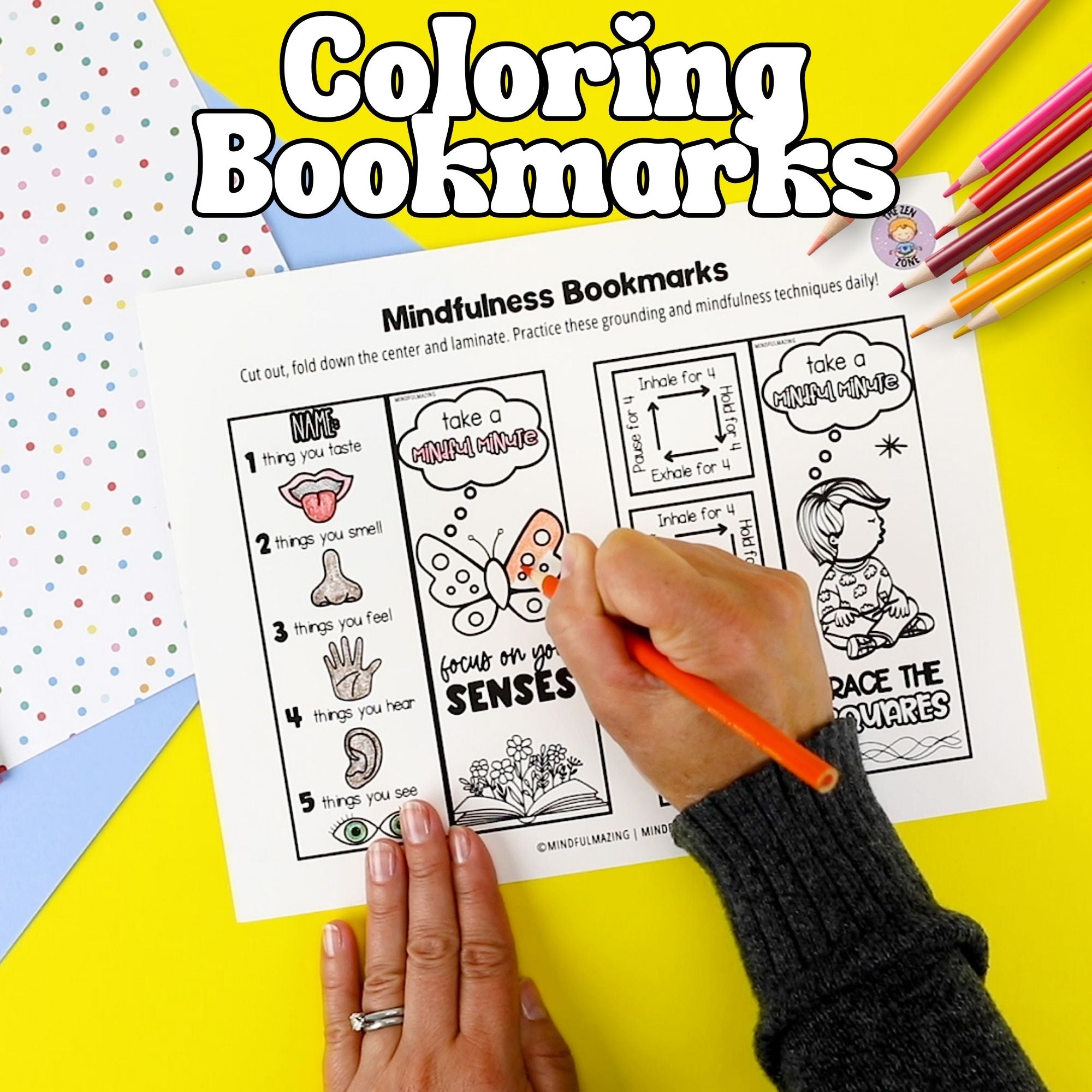 Mindfulness Mini Kit for Kids PDF (ages 4-11)