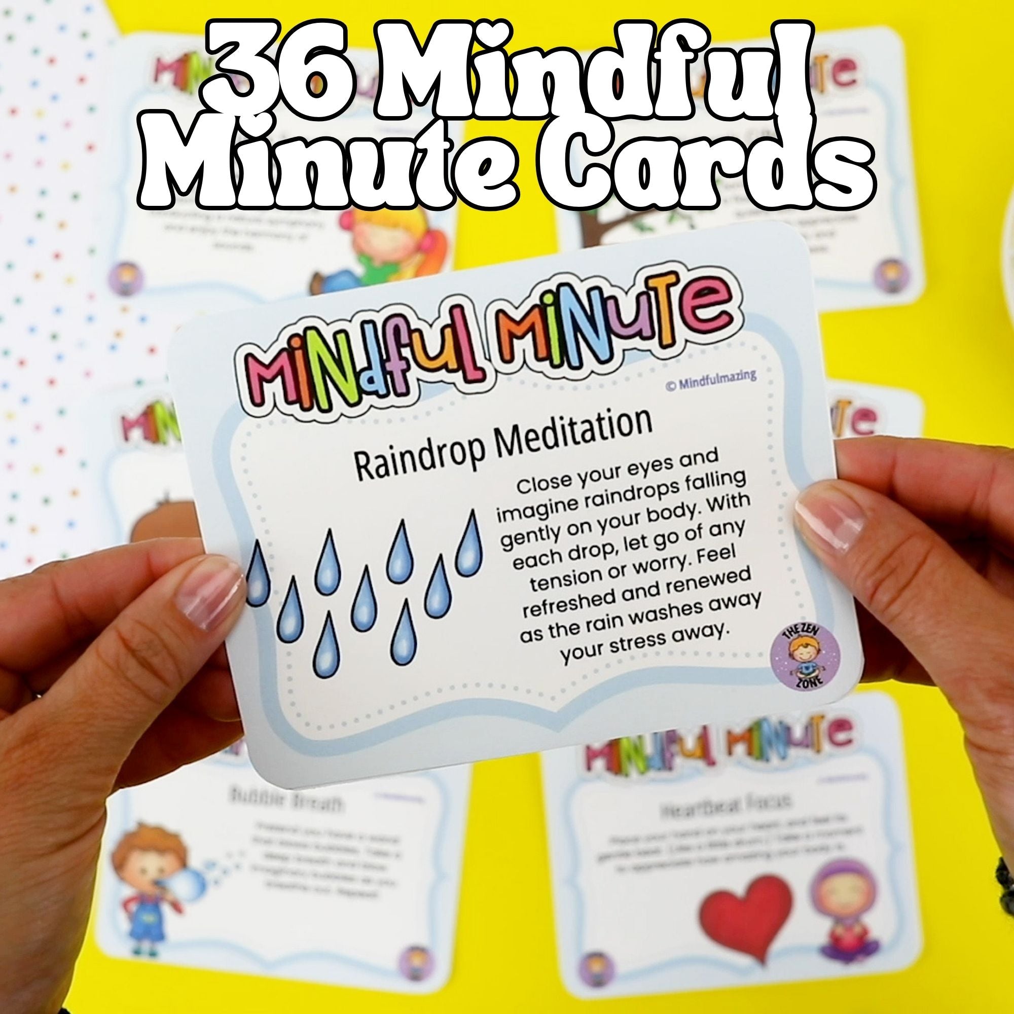 Mindfulness Mini Kit for Kids PDF (ages 4-11)