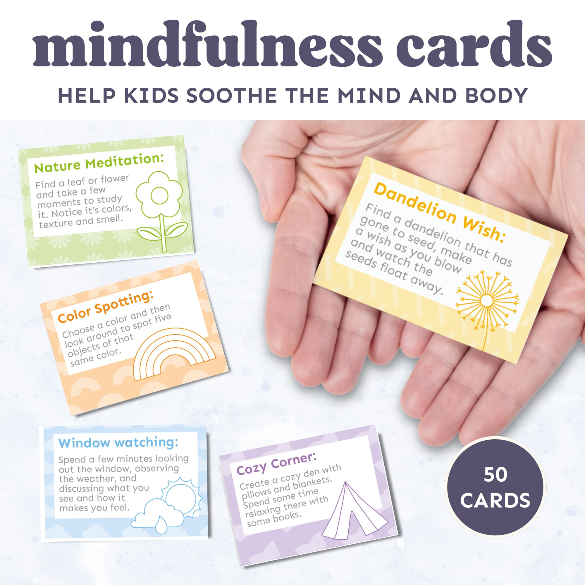 Mindfulness Cards & Journal