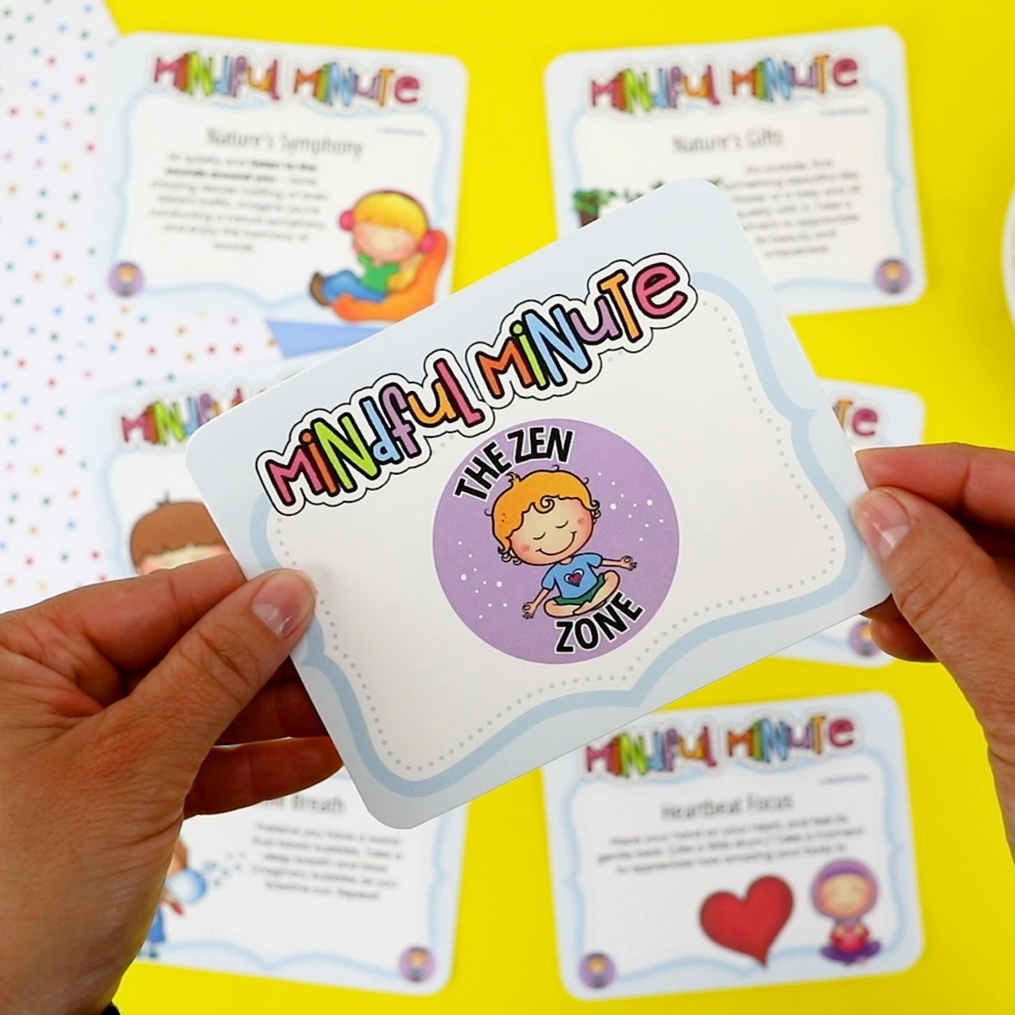 Mindfulness Mini Kit for Kids PDF (ages 4-11)