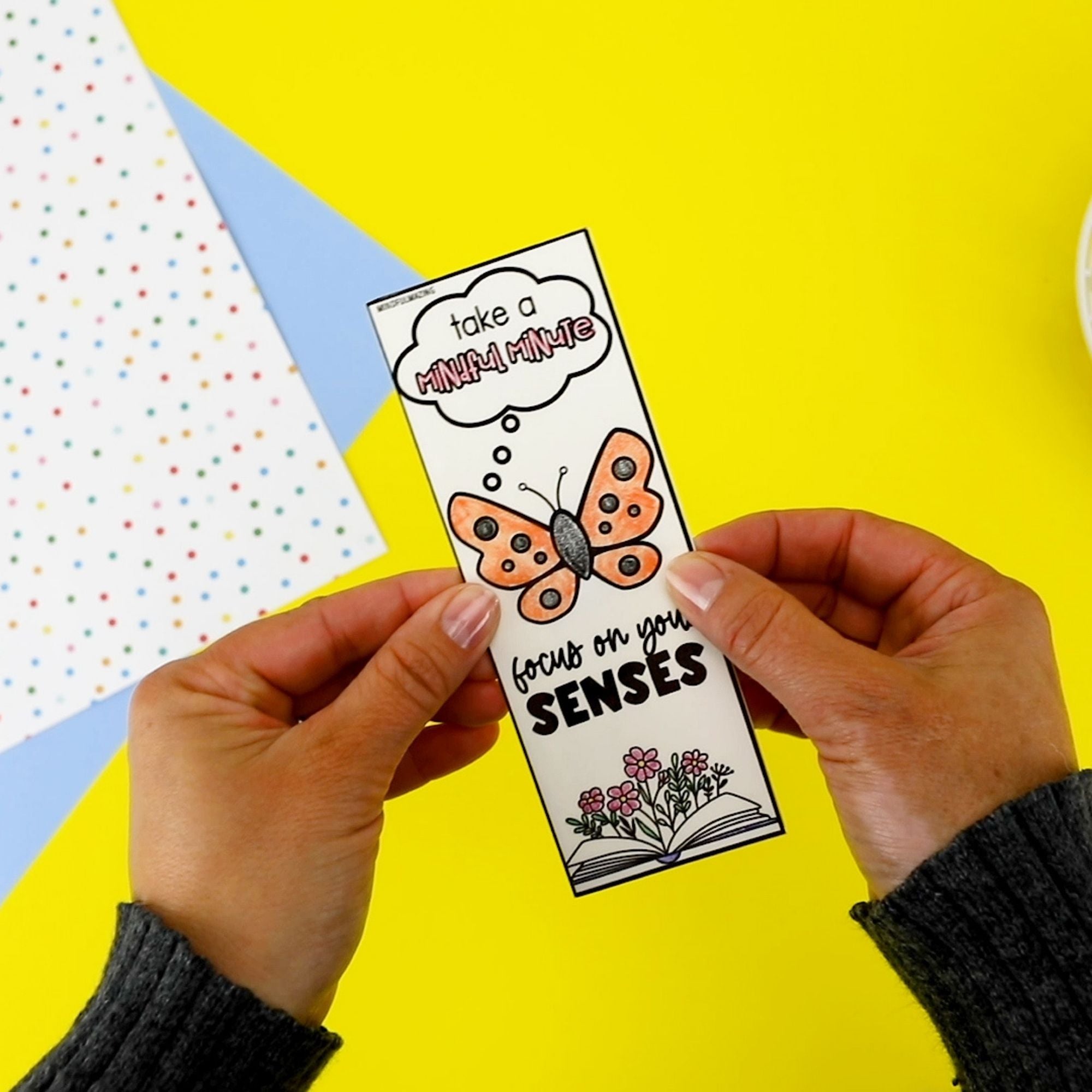 Mindfulness Mini Kit for Kids PDF (ages 4-11)