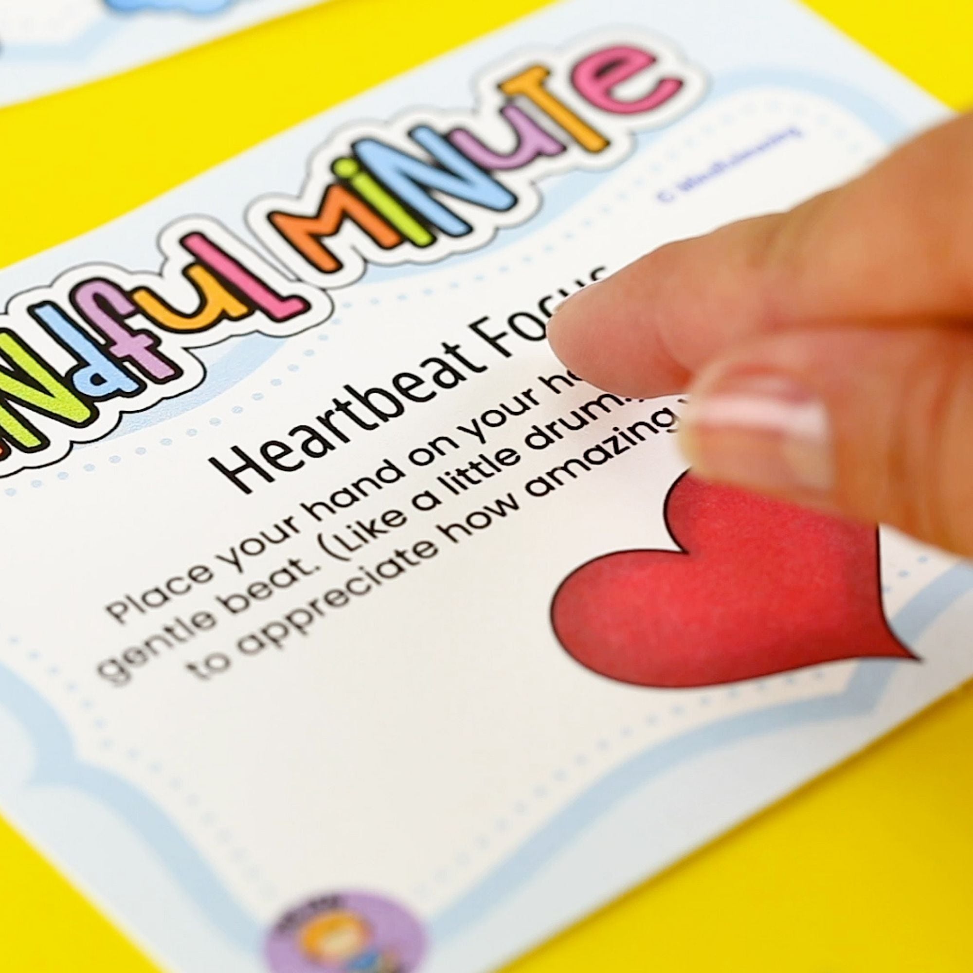 Mindfulness Mini Kit for Kids PDF (ages 4-11)