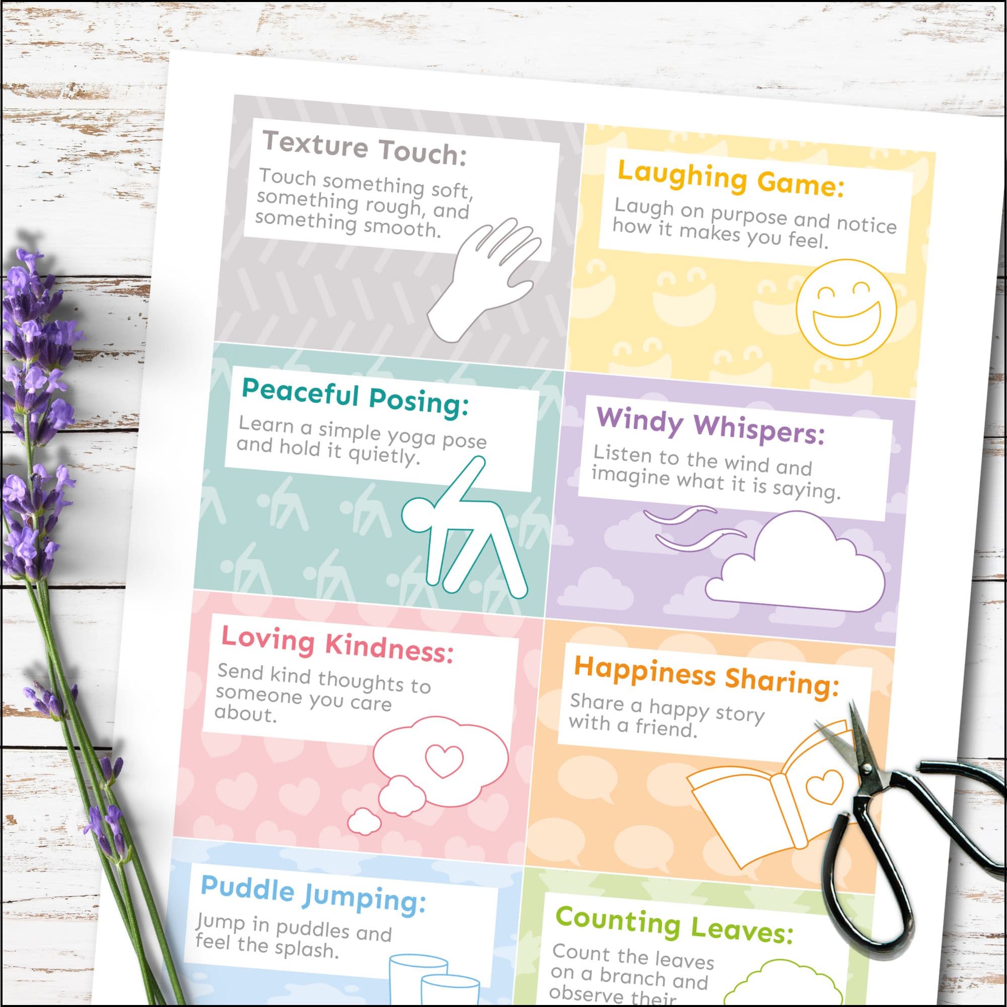 Mindfulness Cards & Journal