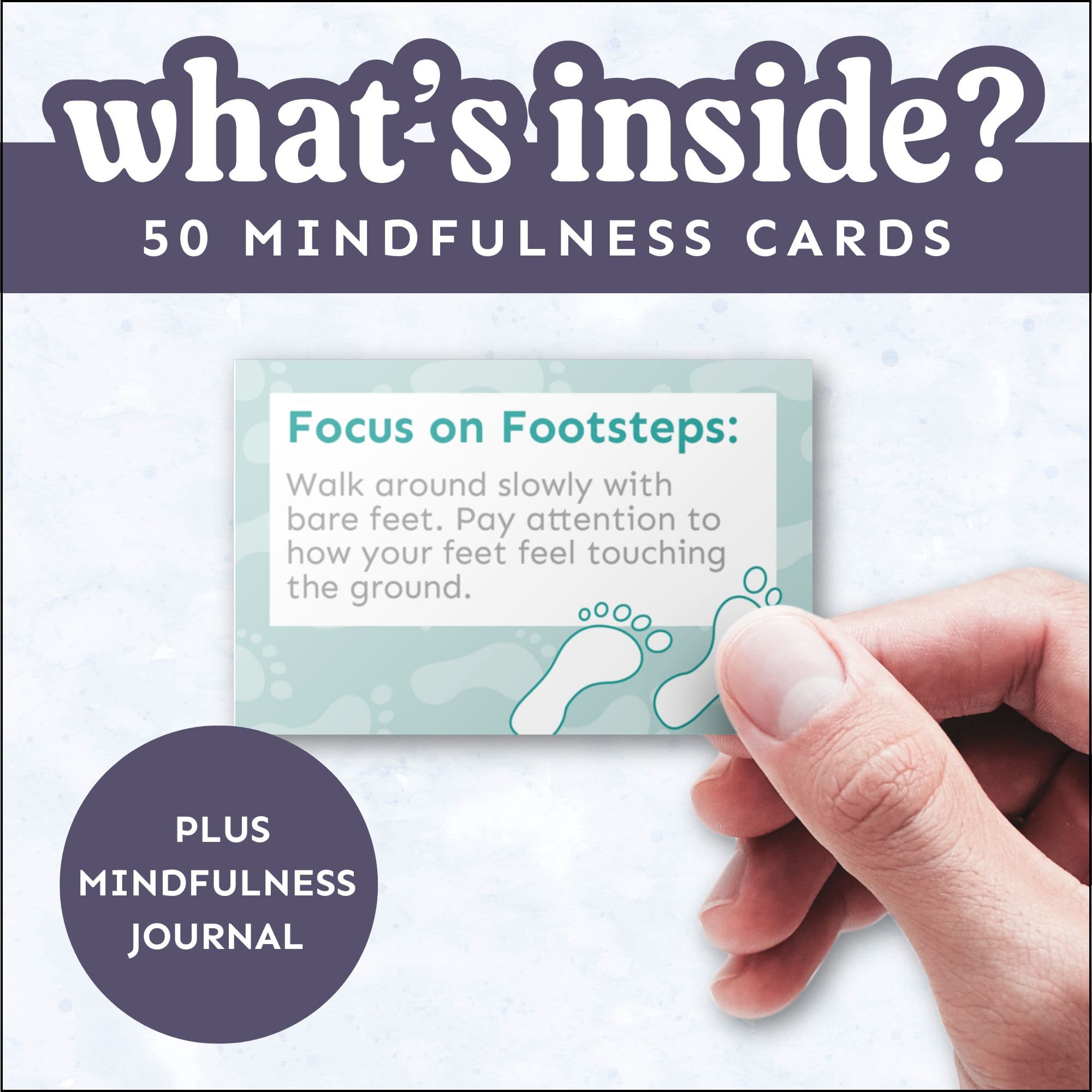 Mindfulness Cards & Journal