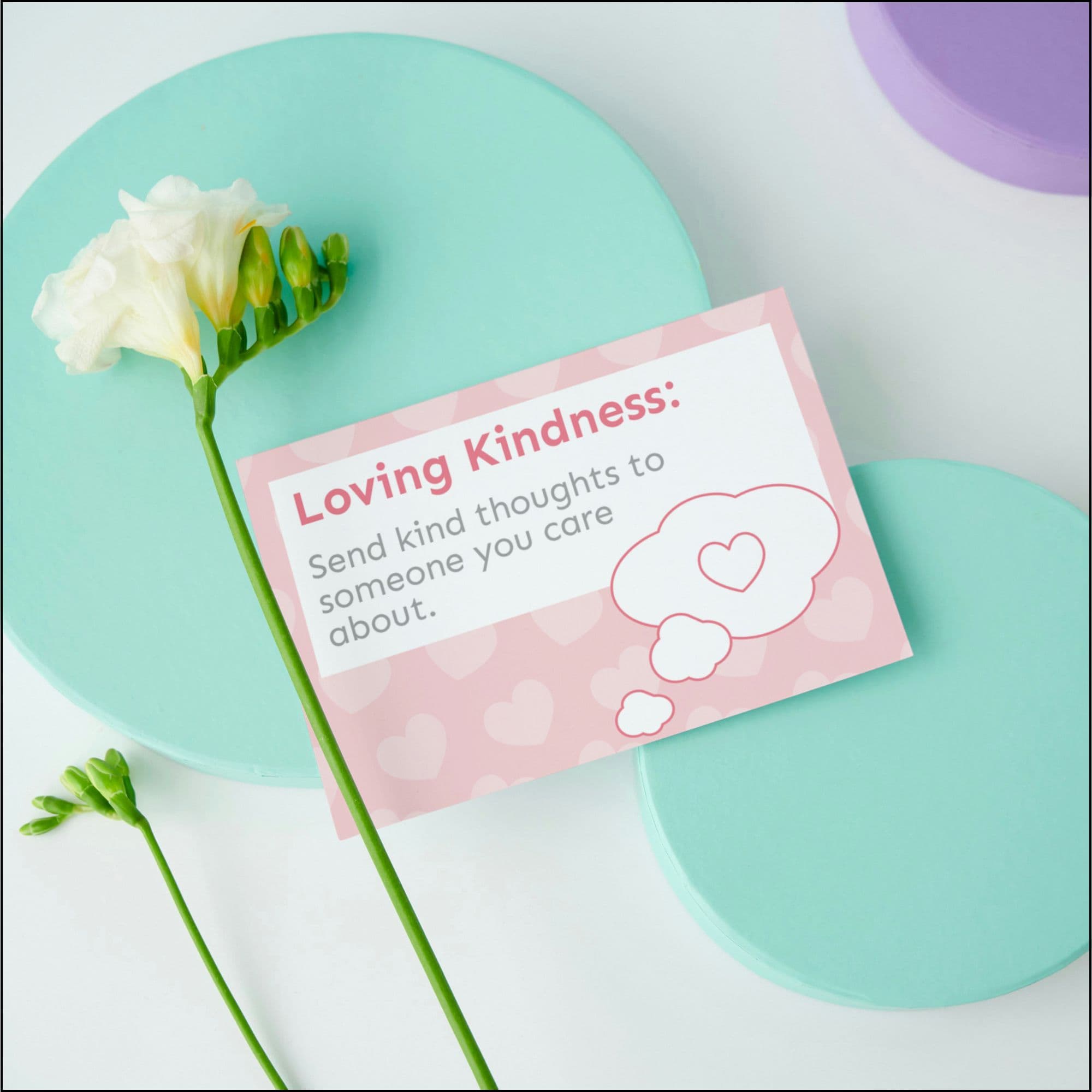 Mindfulness Cards & Journal