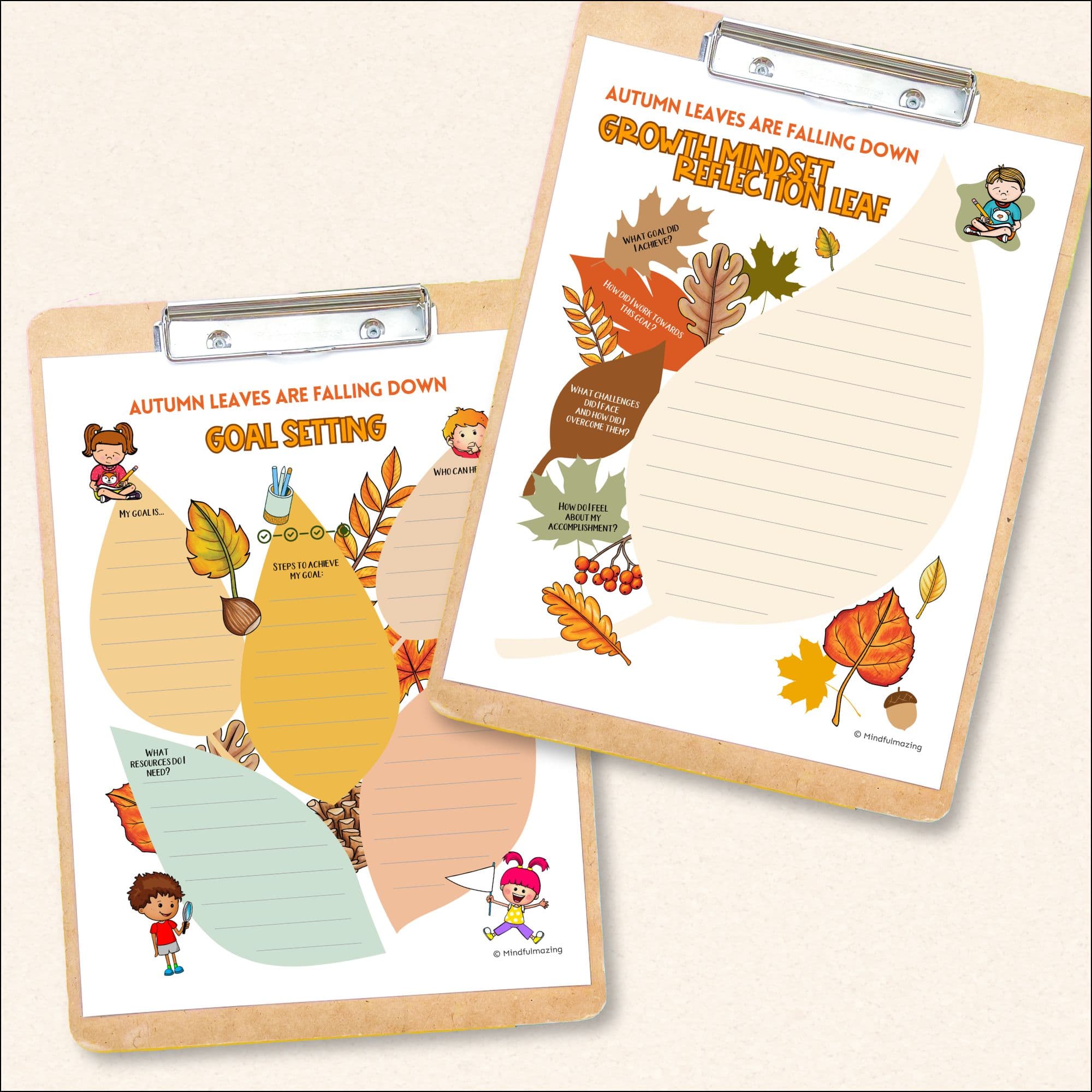 Fall Thankfulness & Gratitude Bulletin Board Set 🍁