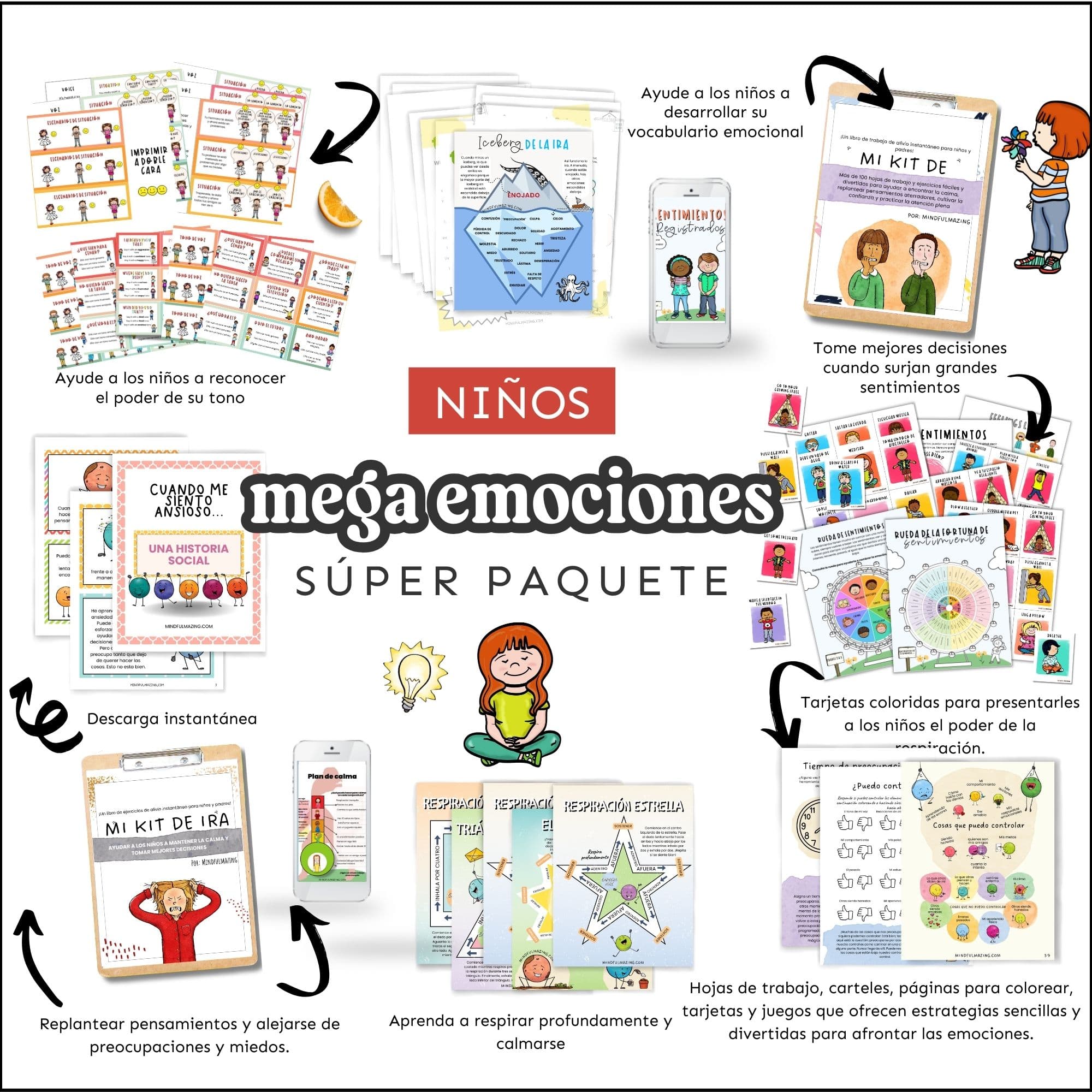 Paquete de Mega Emociones