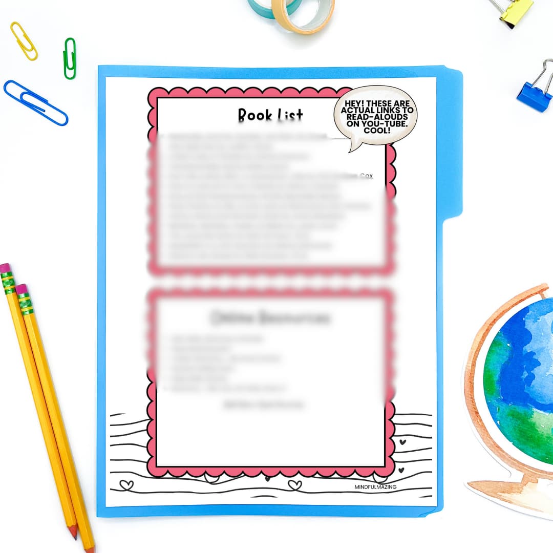 Anti-Bullying Comic Book + Activities