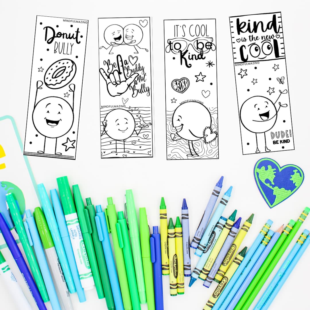 Anti-Bullying Comic Book + Activities