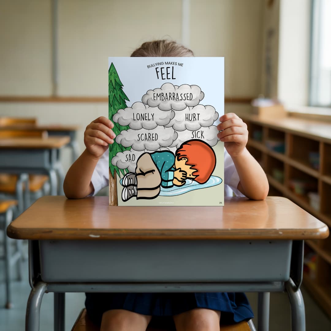 Anti-Bullying Comic Book + Activities