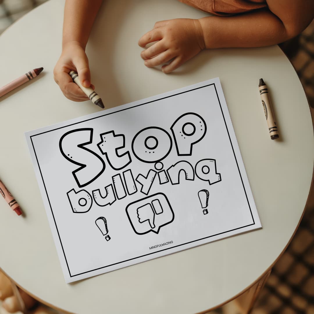 Anti-Bullying Comic Book + Activities