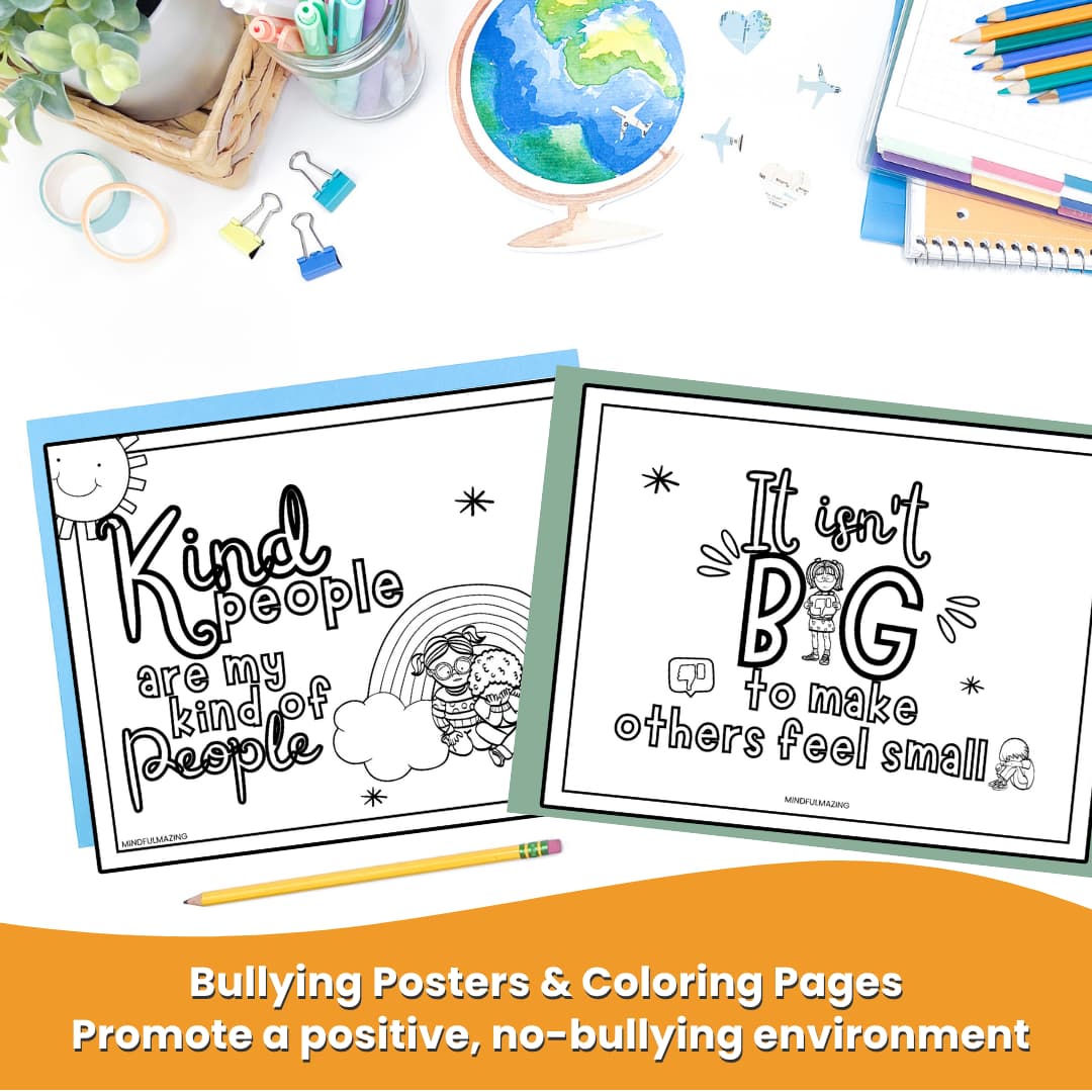 Anti-Bullying Comic Book + Activities