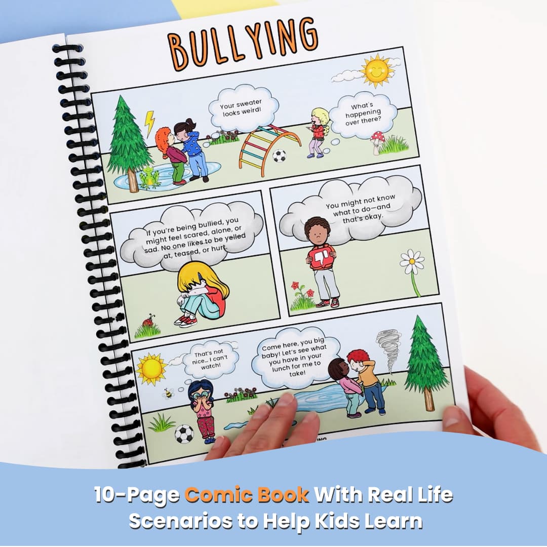 Anti-Bullying Comic Book + Activities