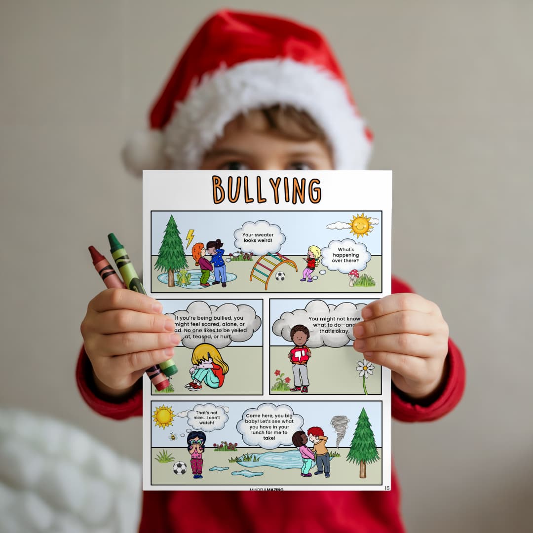 Anti-Bullying Comic Book + Activities