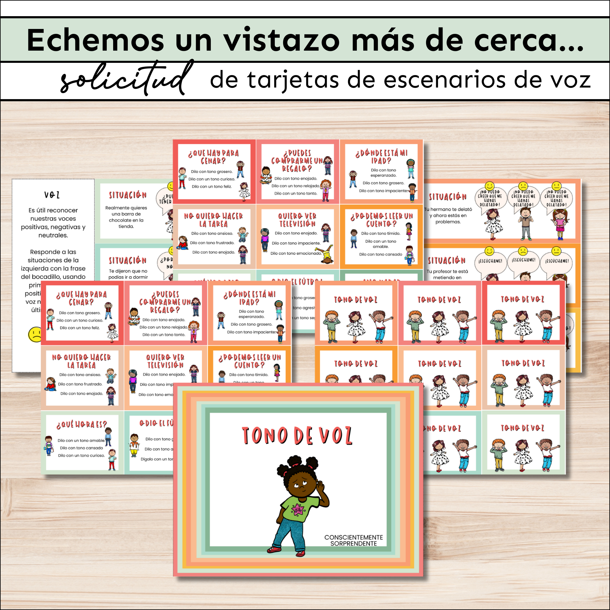 Paquete de Mega Emociones