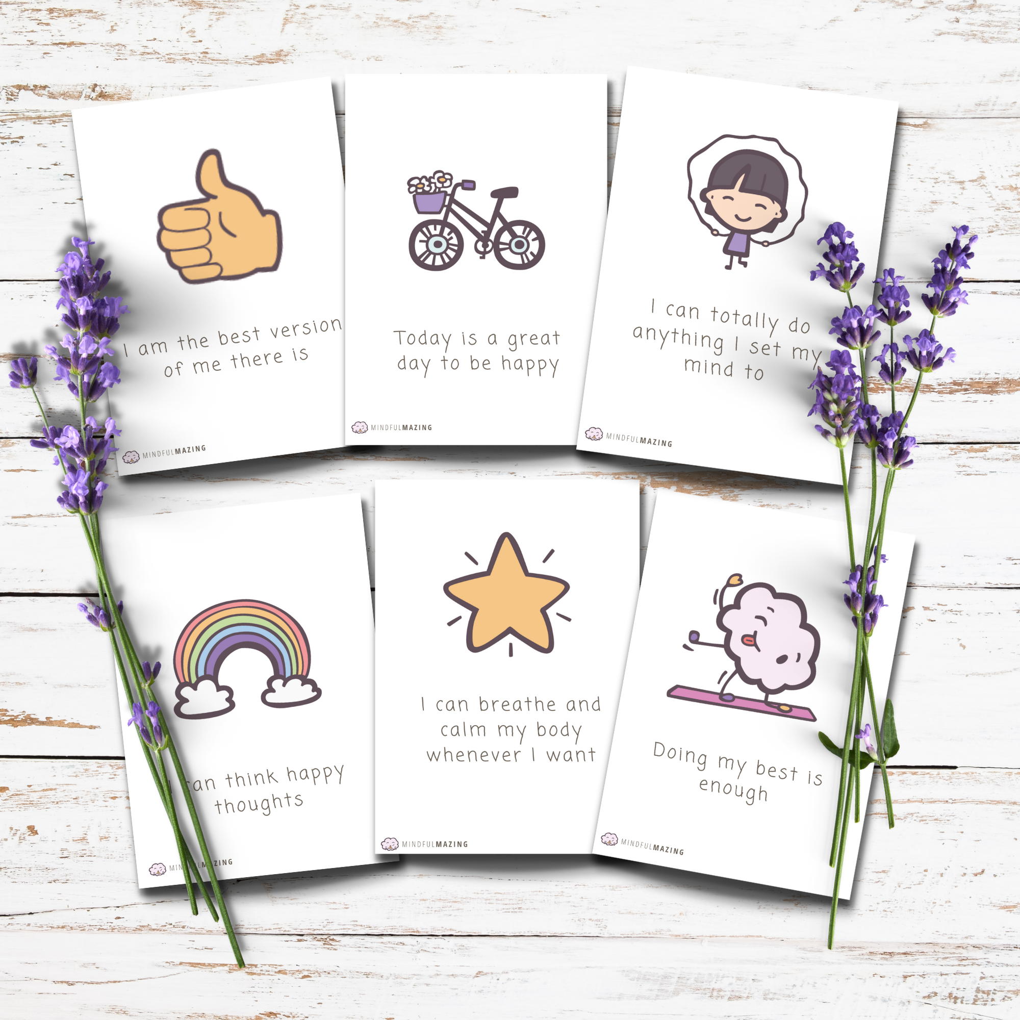Positive Affirmations for Kids