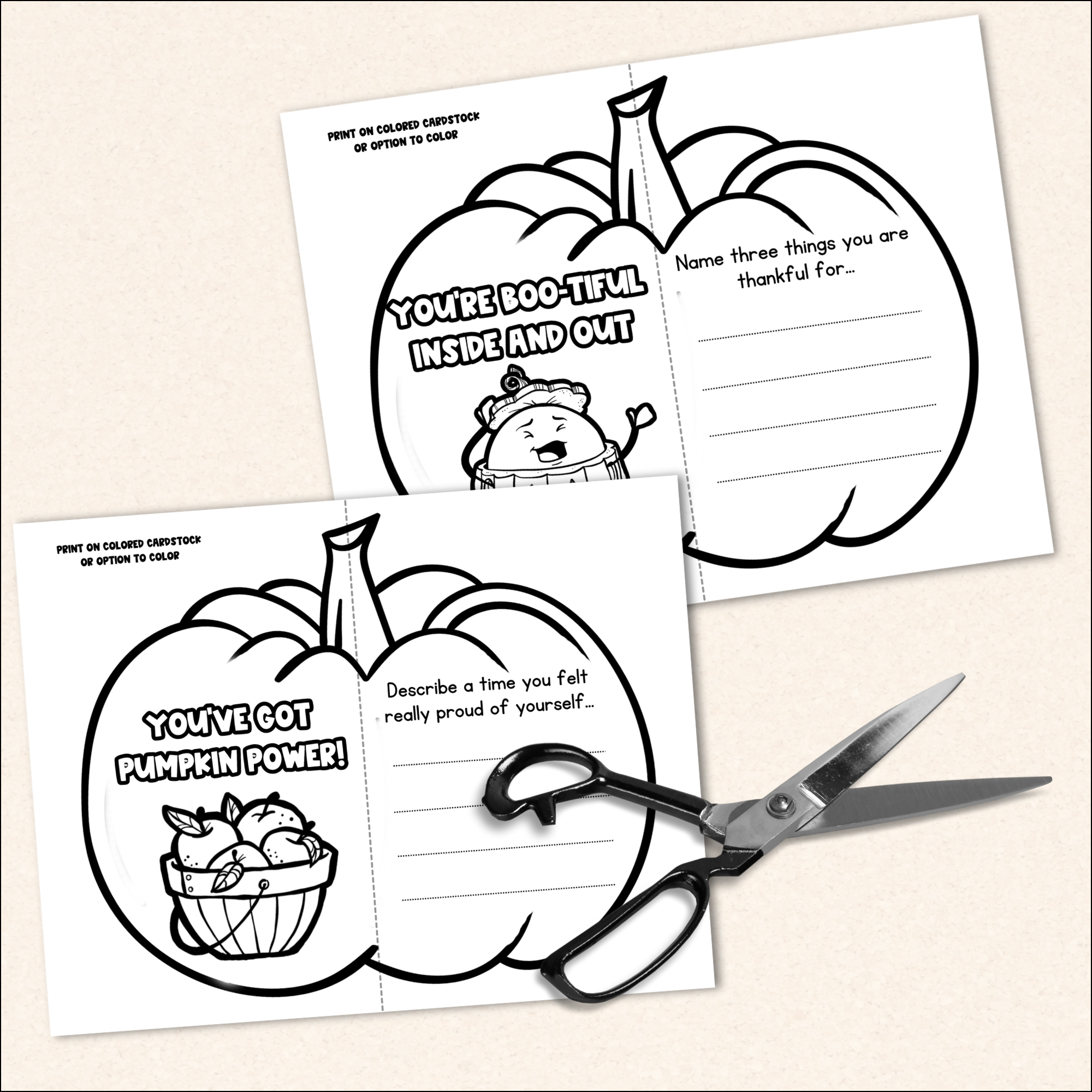 Fall Social Emotional Learning Activities Mega Bundle