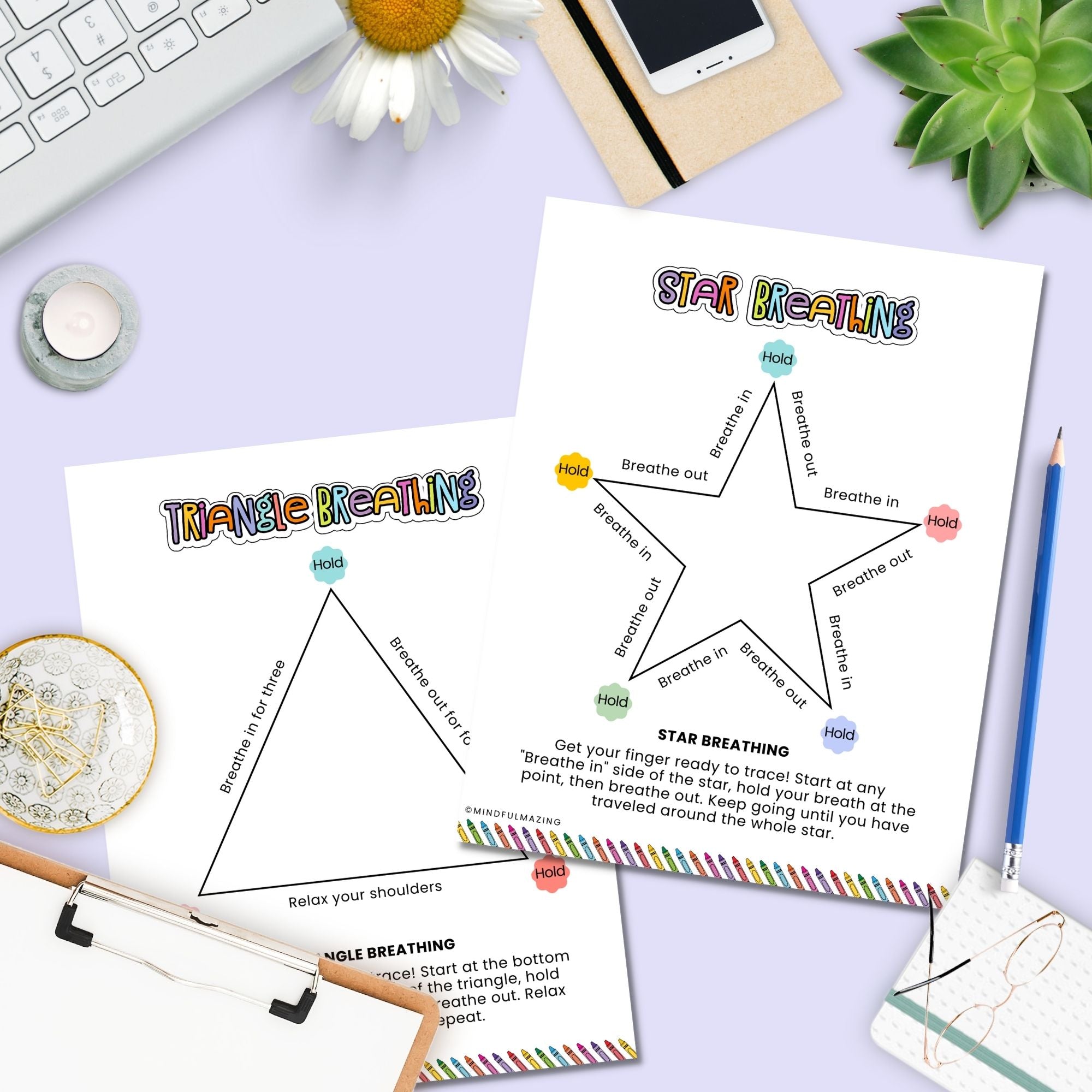 Mindfulness Mini Kit for Kids PDF (ages 4-11)