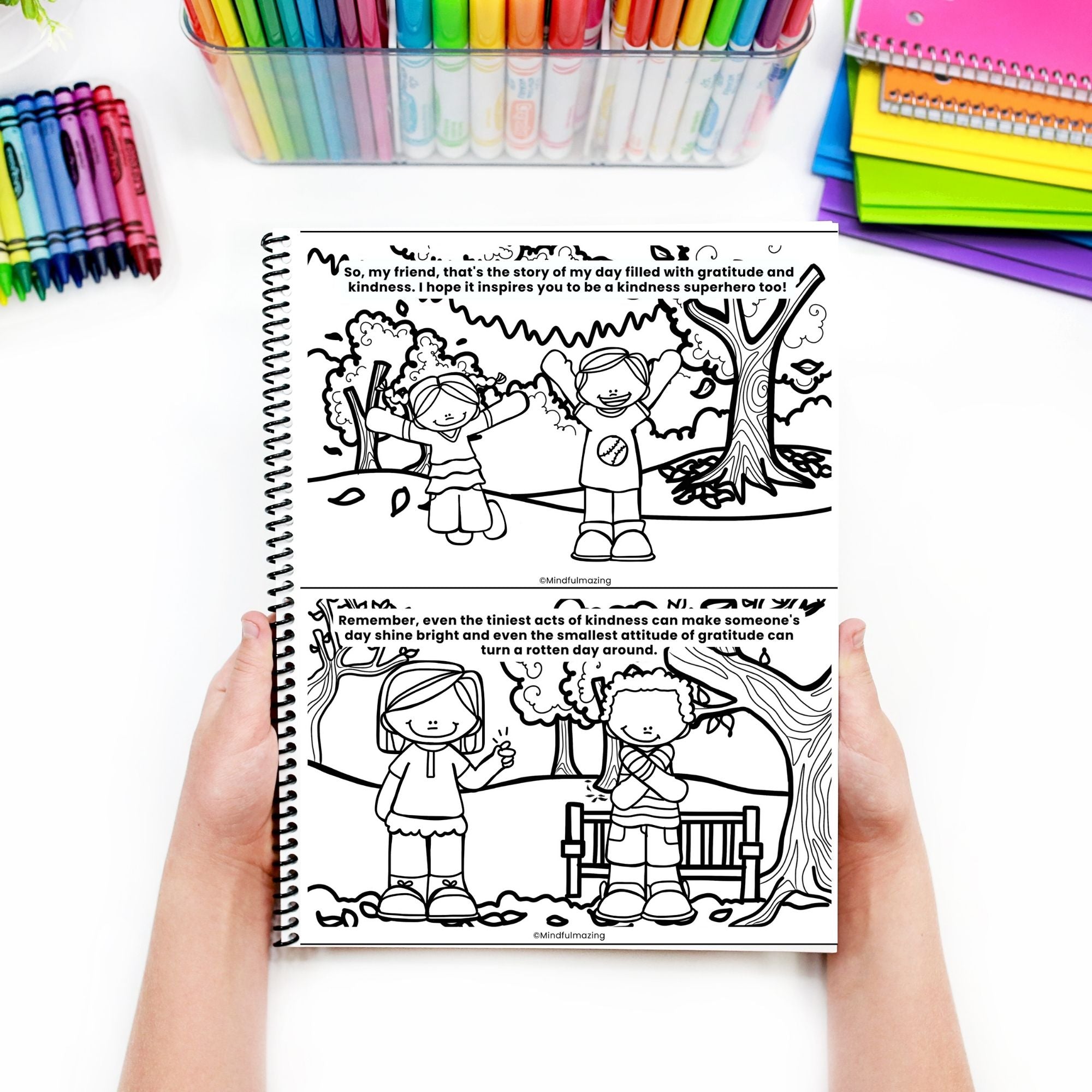 Gratitude Toolkit for Kids PDF (ages 4-11)