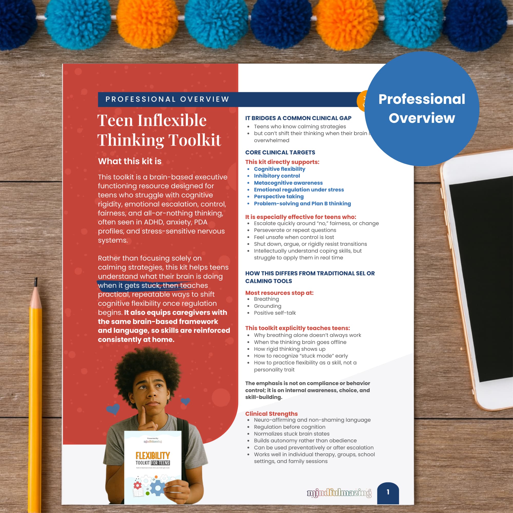 Professional Use License - Flexibility Toolkit for Kids and Teens
