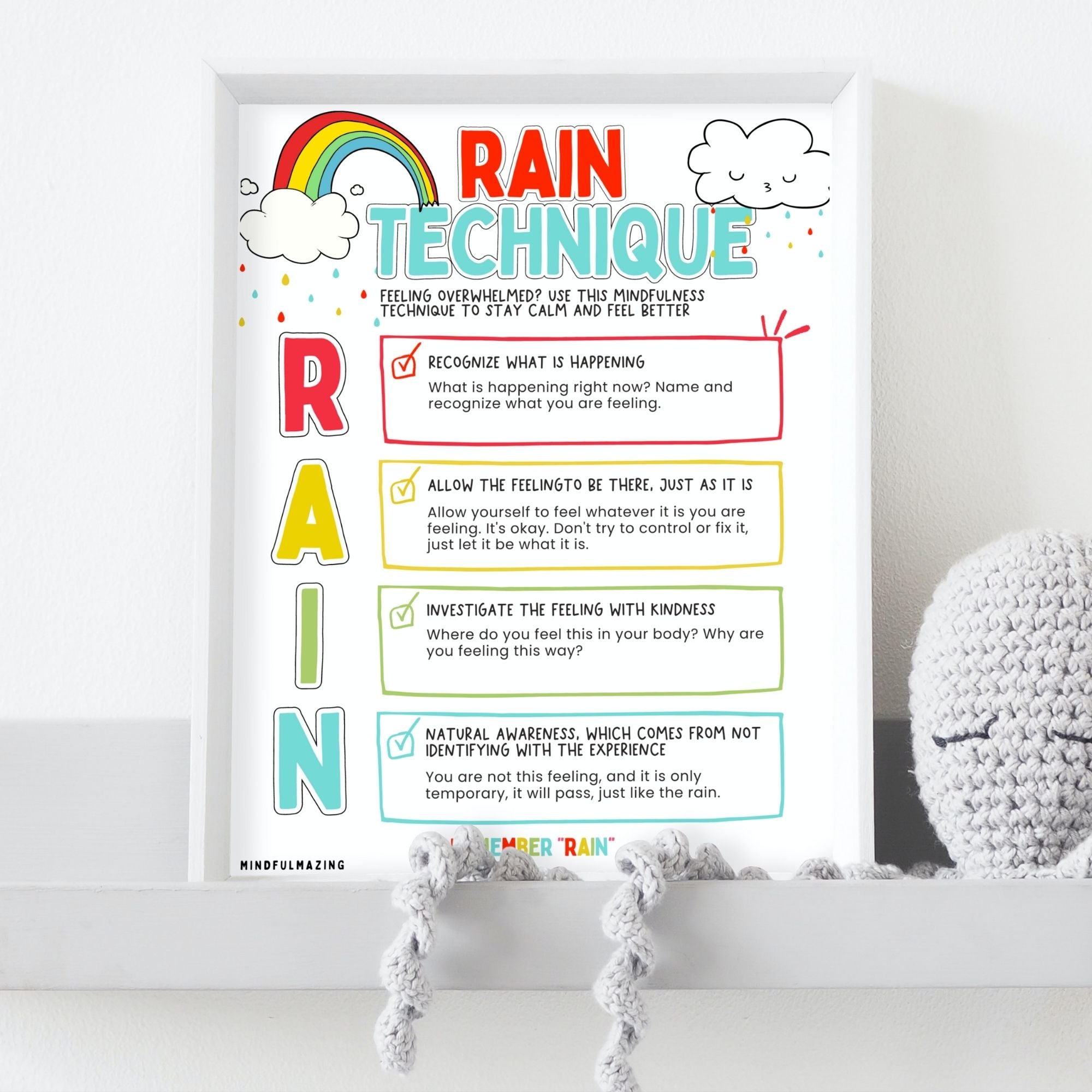 Mindfulness Mini Kit for Kids PDF (ages 4-11)