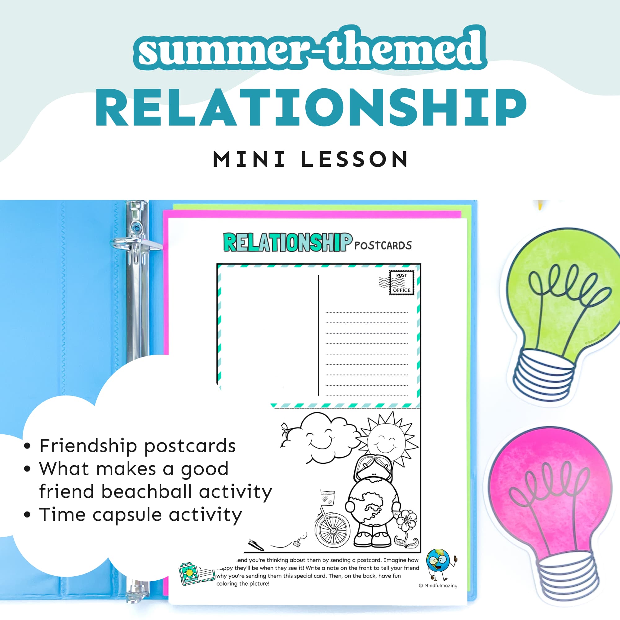 Summer Relationship Activities