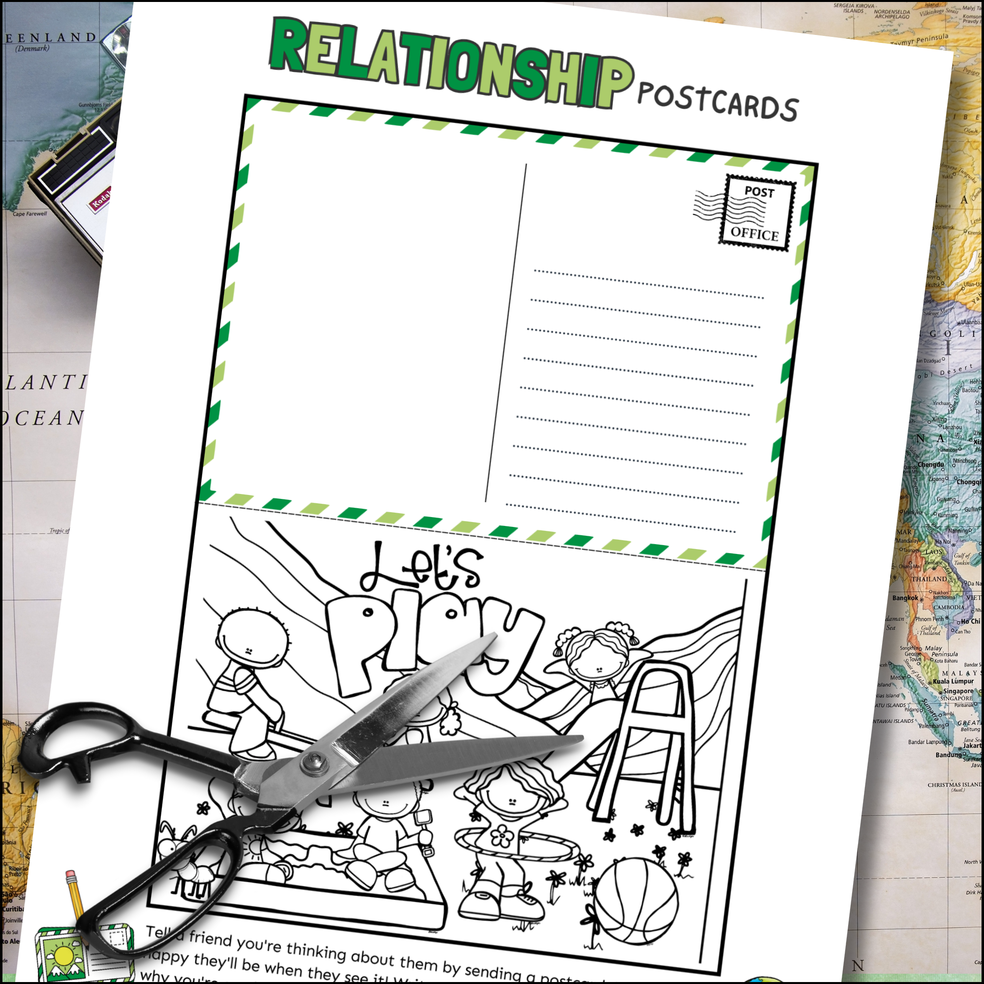 Summer Relationship Activities