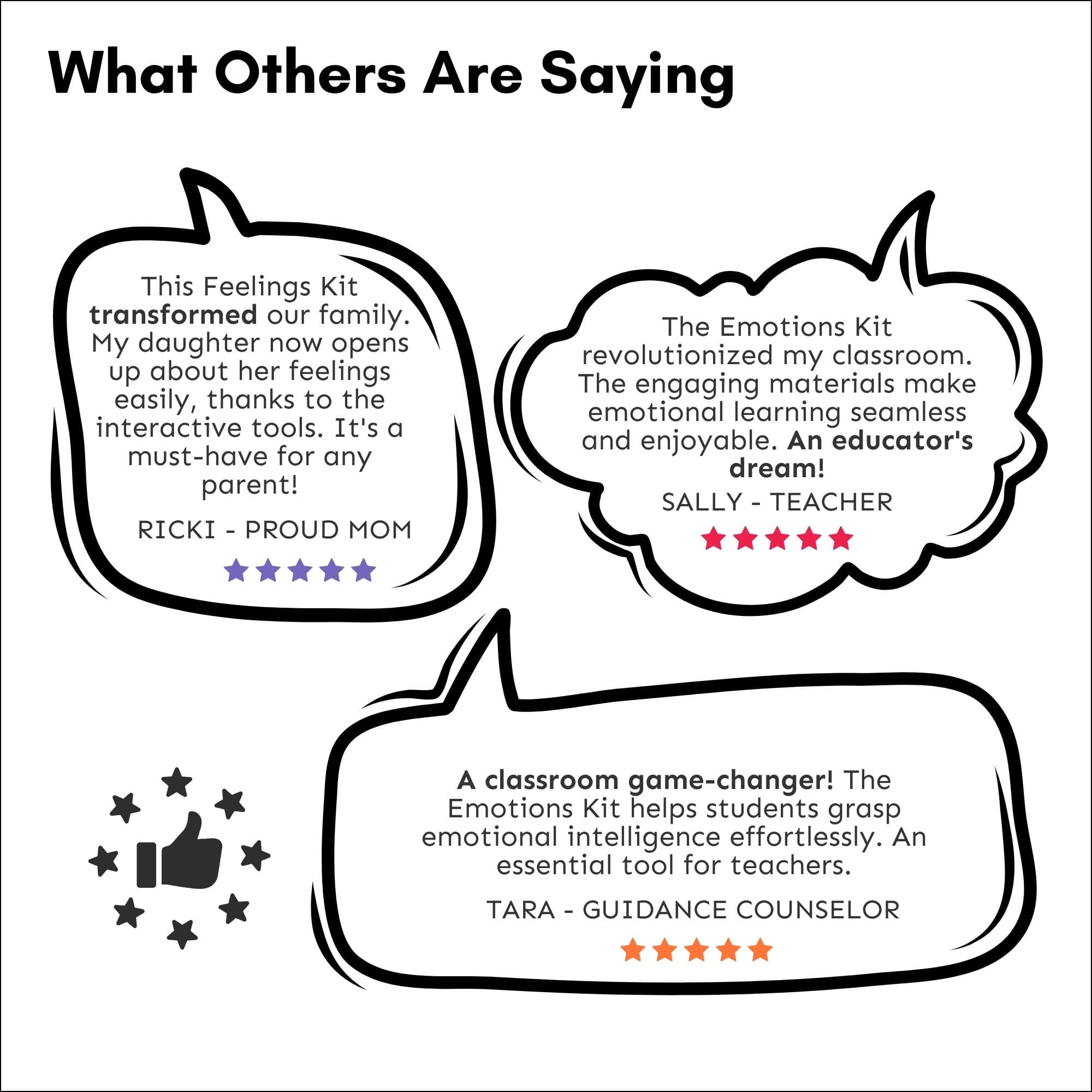 Feelings Kit (Posters + Worksheets)