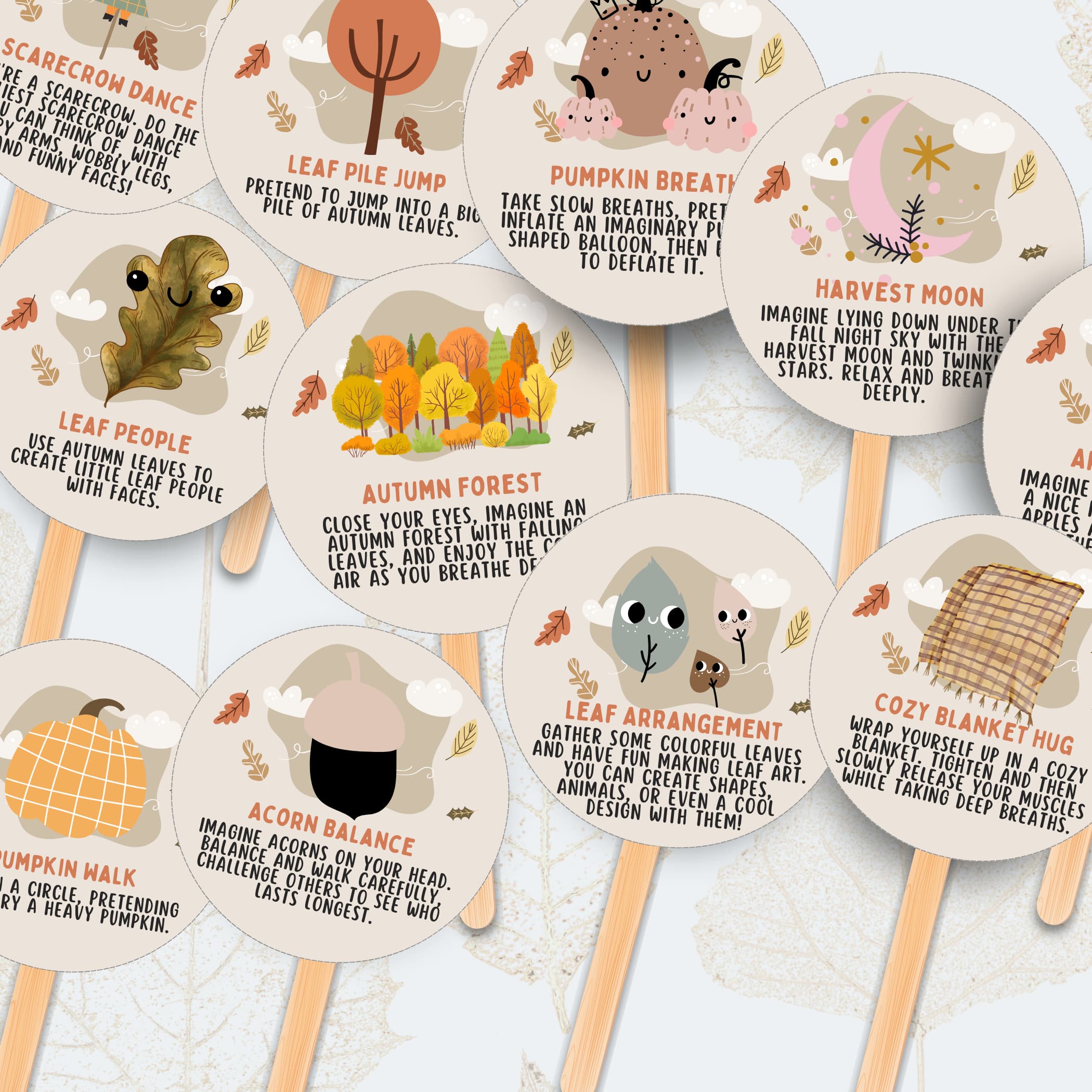 Fall-themed Brain Breaks