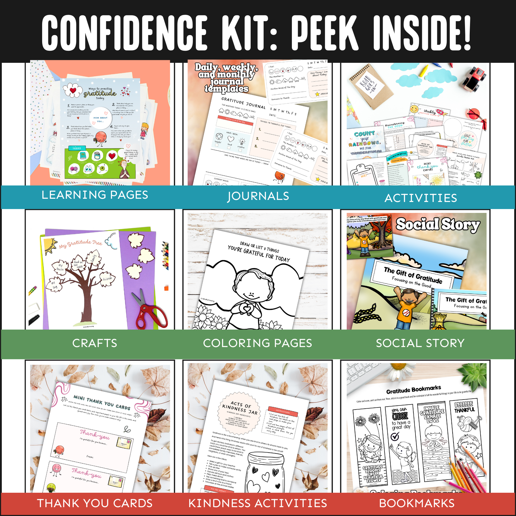 Growth Mindset Bestsellers Bundle