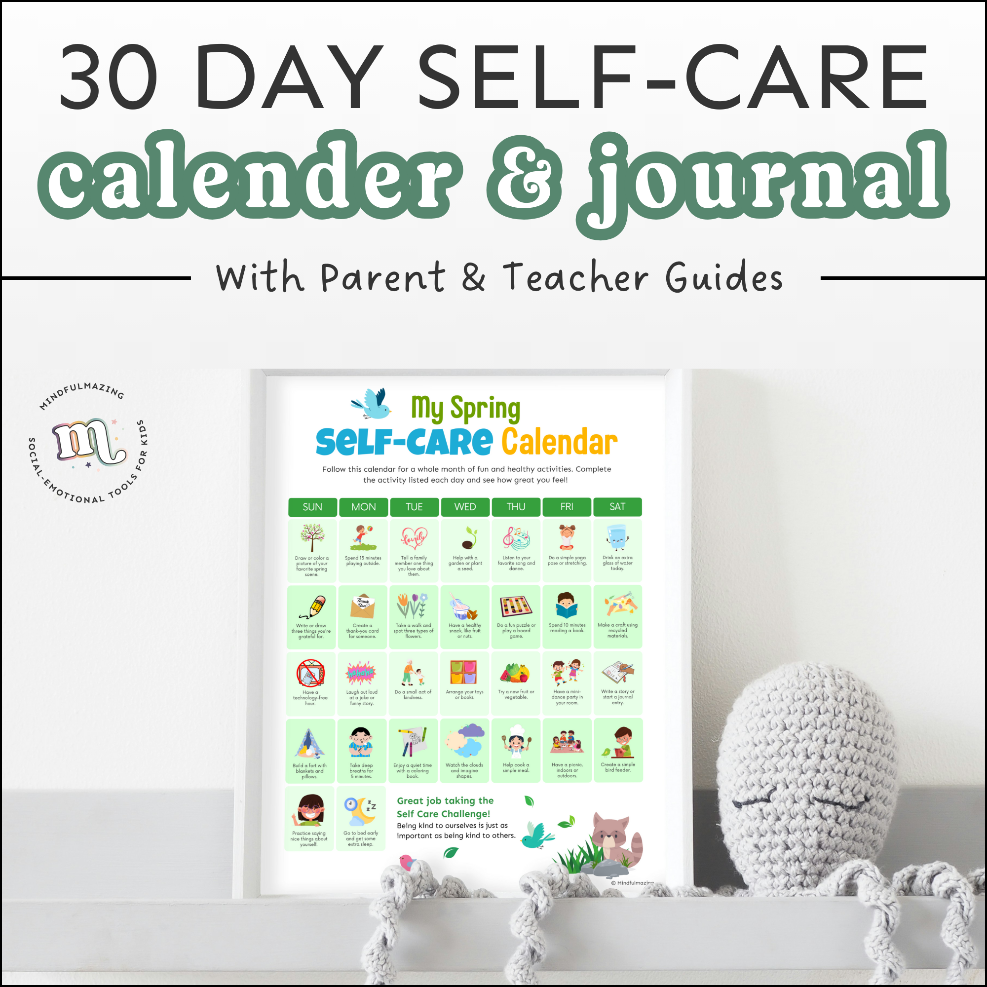 Self Care Journal