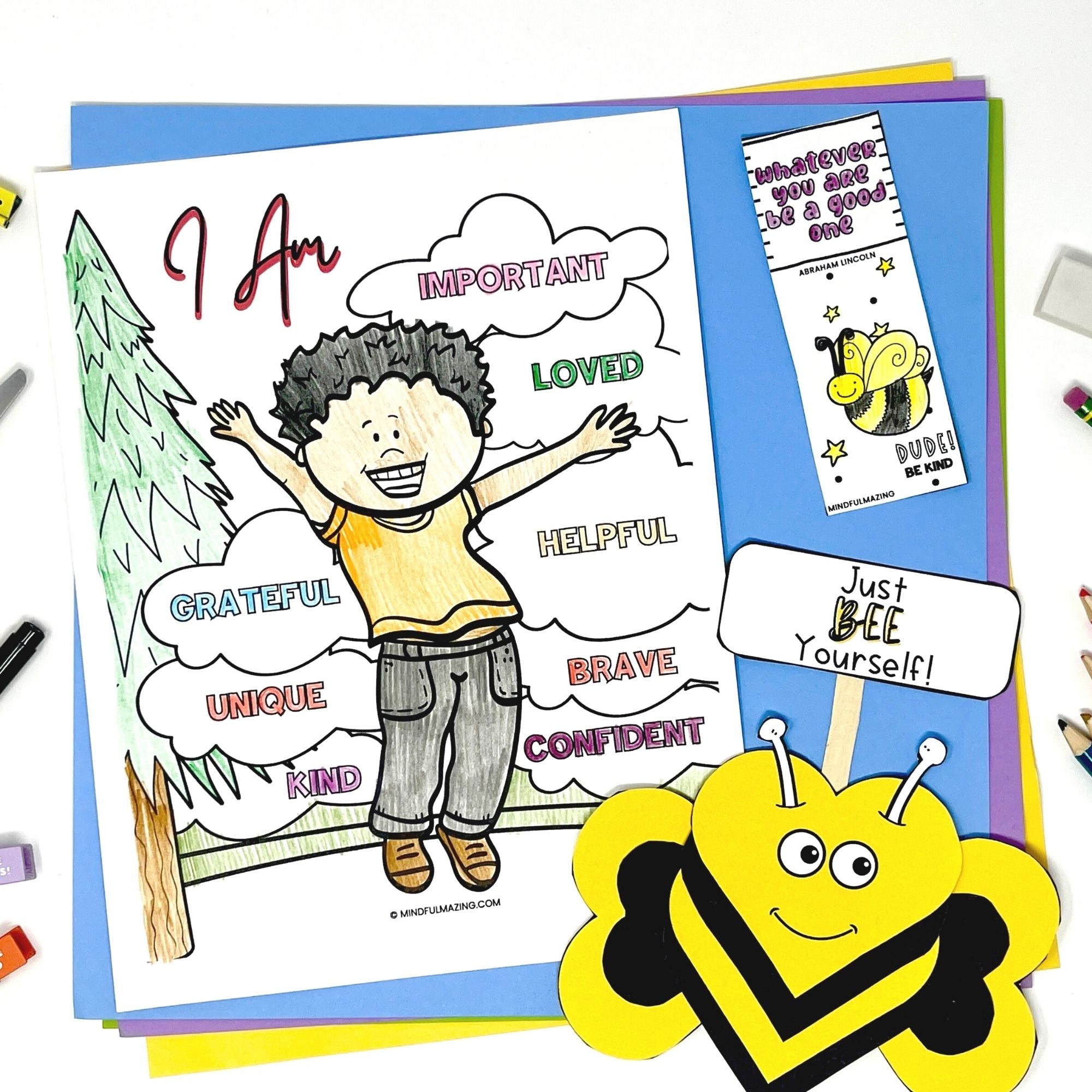 Confidence + Positivity Kit for Kids (Ages 5 to 11)